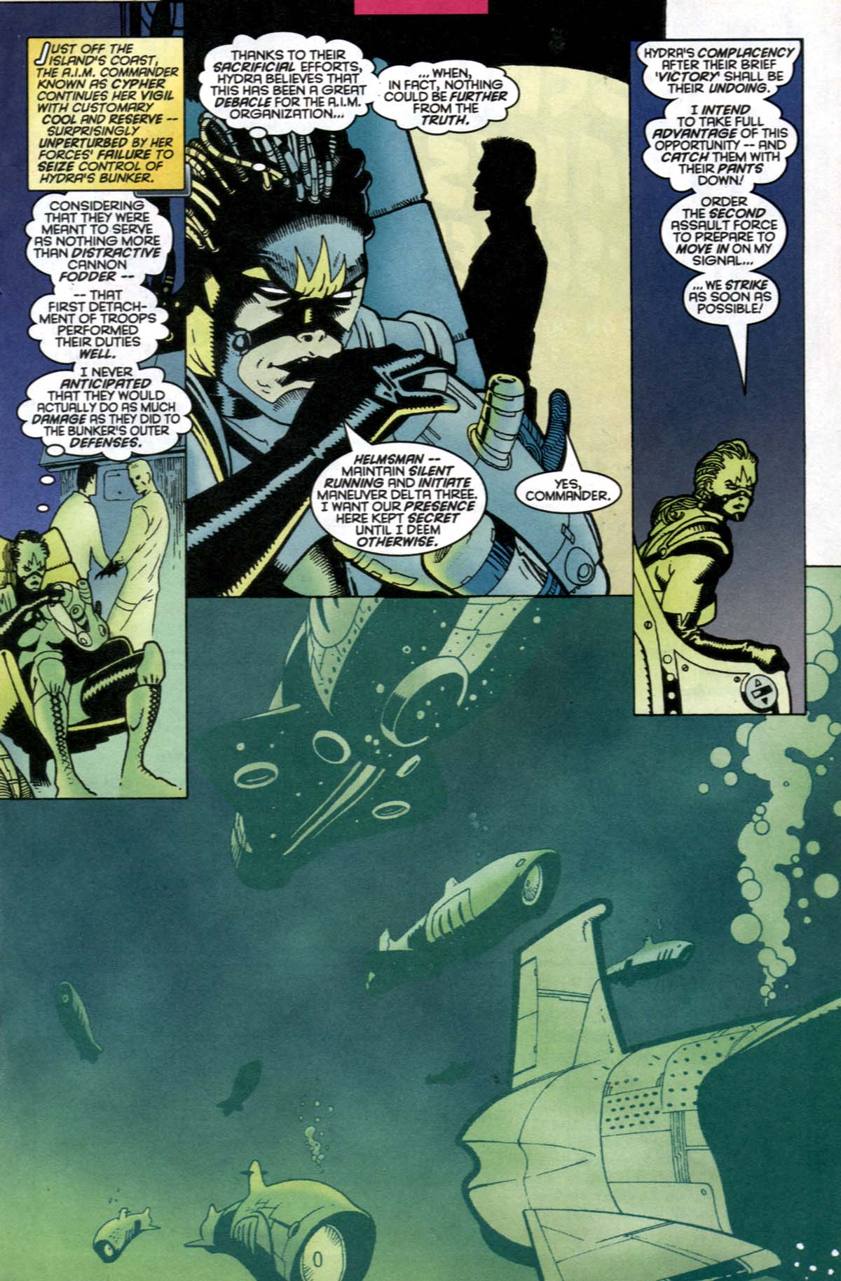 Read online Sabretooth and Mystique comic -  Issue #3 - 15