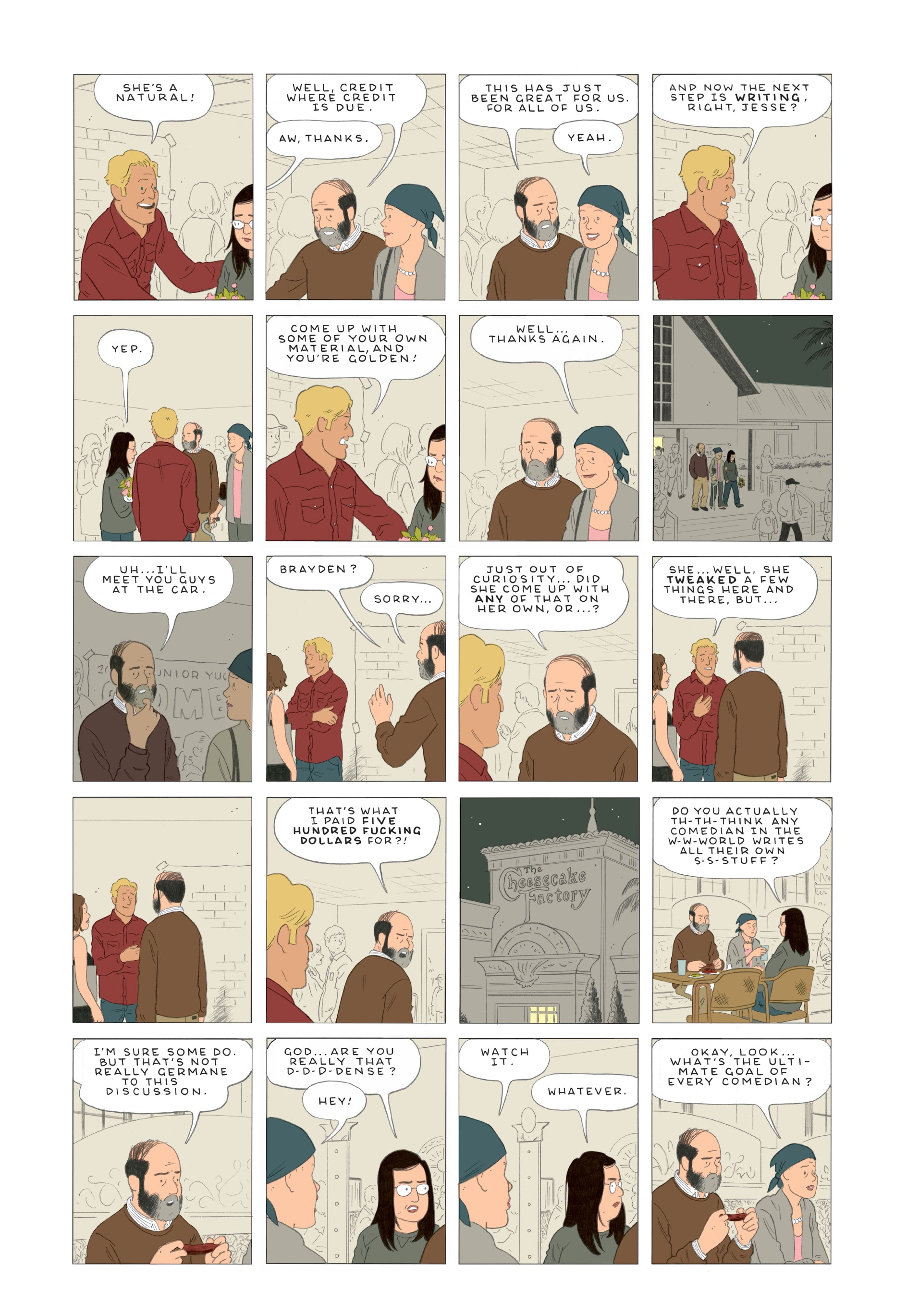 Read online Killing and Dying comic -  Issue # TPB - 95