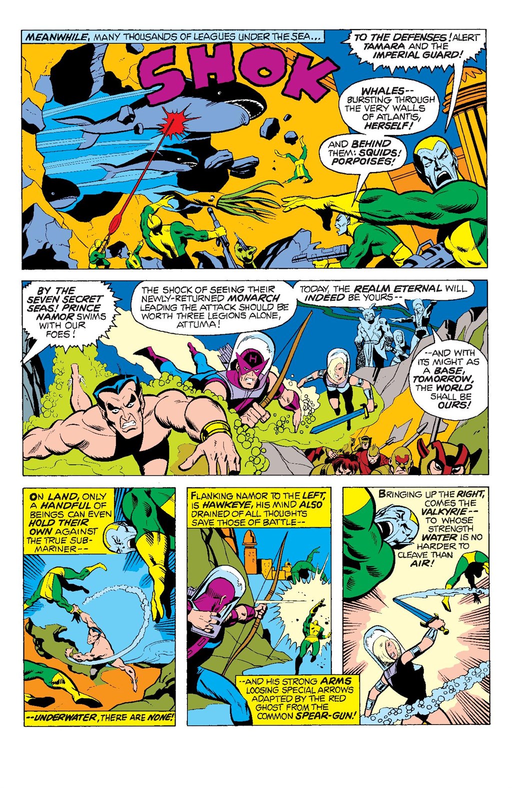 Read online Defenders Epic Collection: The Day of the Defenders comic -  Issue # TPB (Part 4) - 46