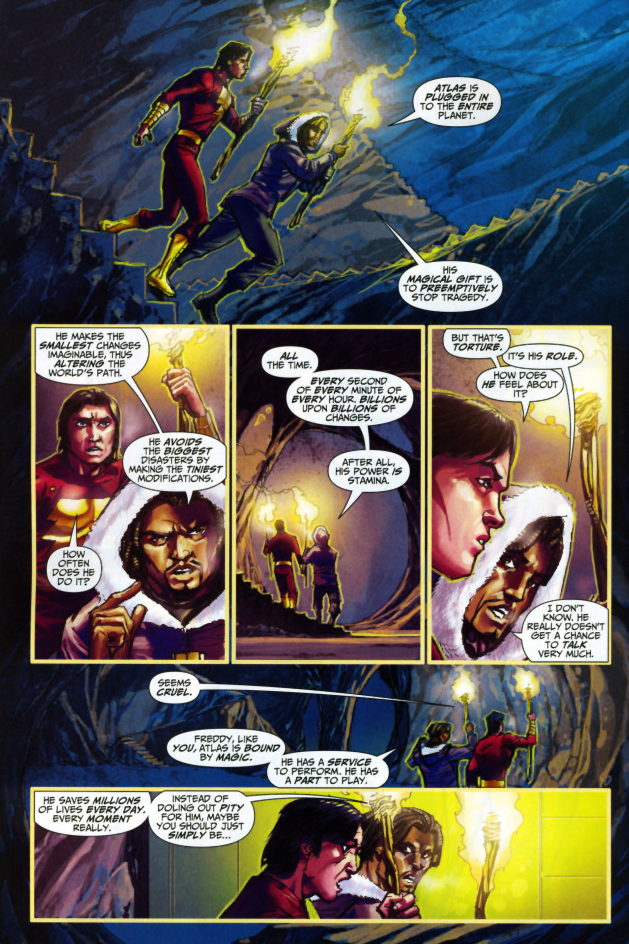 Read online Trials of Shazam comic -  Issue #8 - 4