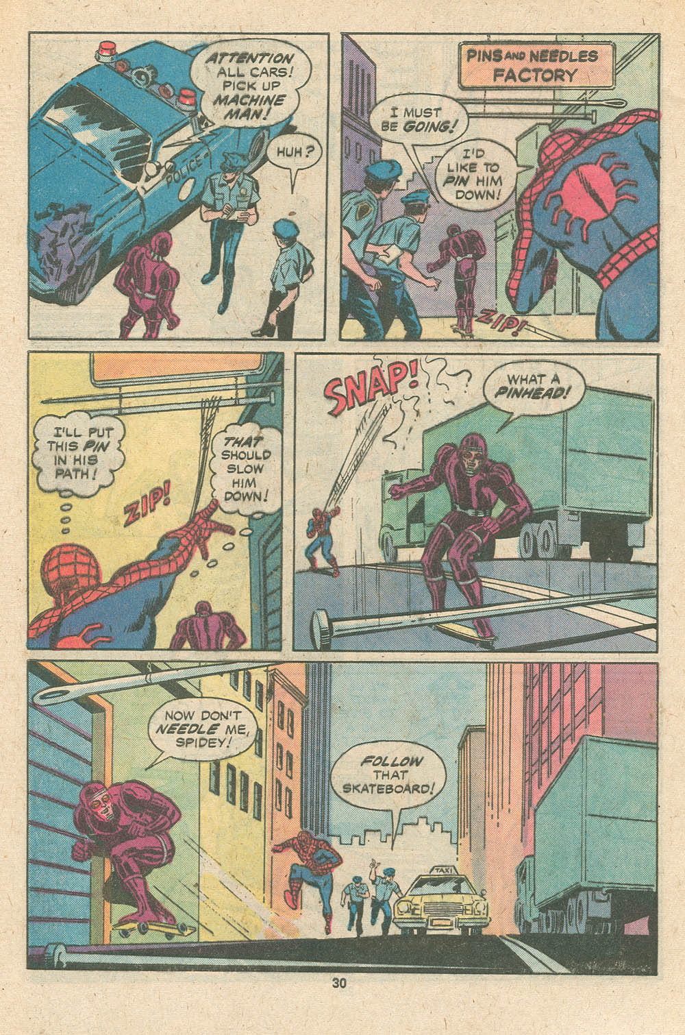 Read online Spidey Super Stories comic -  Issue #41 - 32