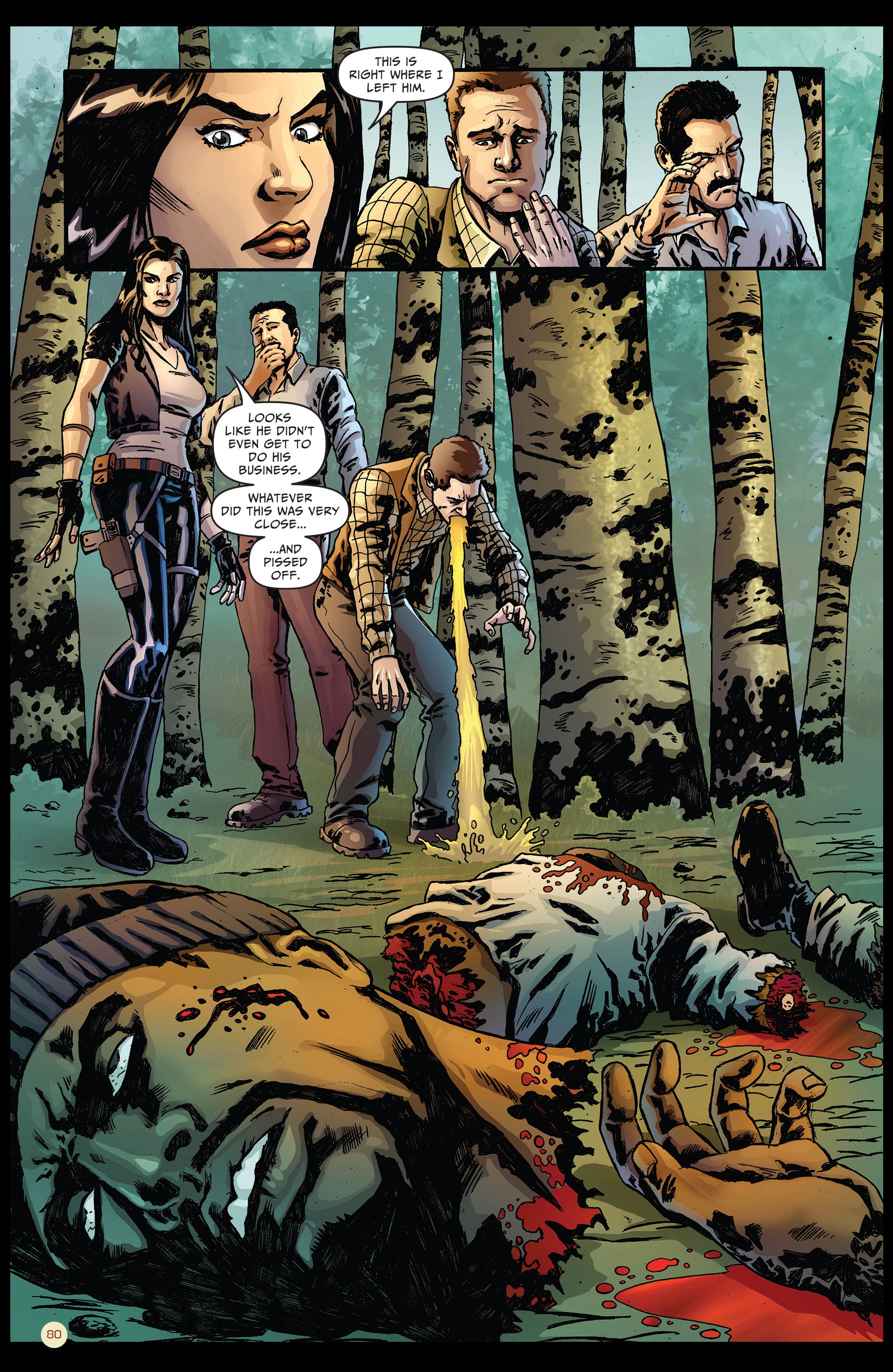 Read online Monster Hunters' Survival Guide: Case Files comic -  Issue # TPB - 80