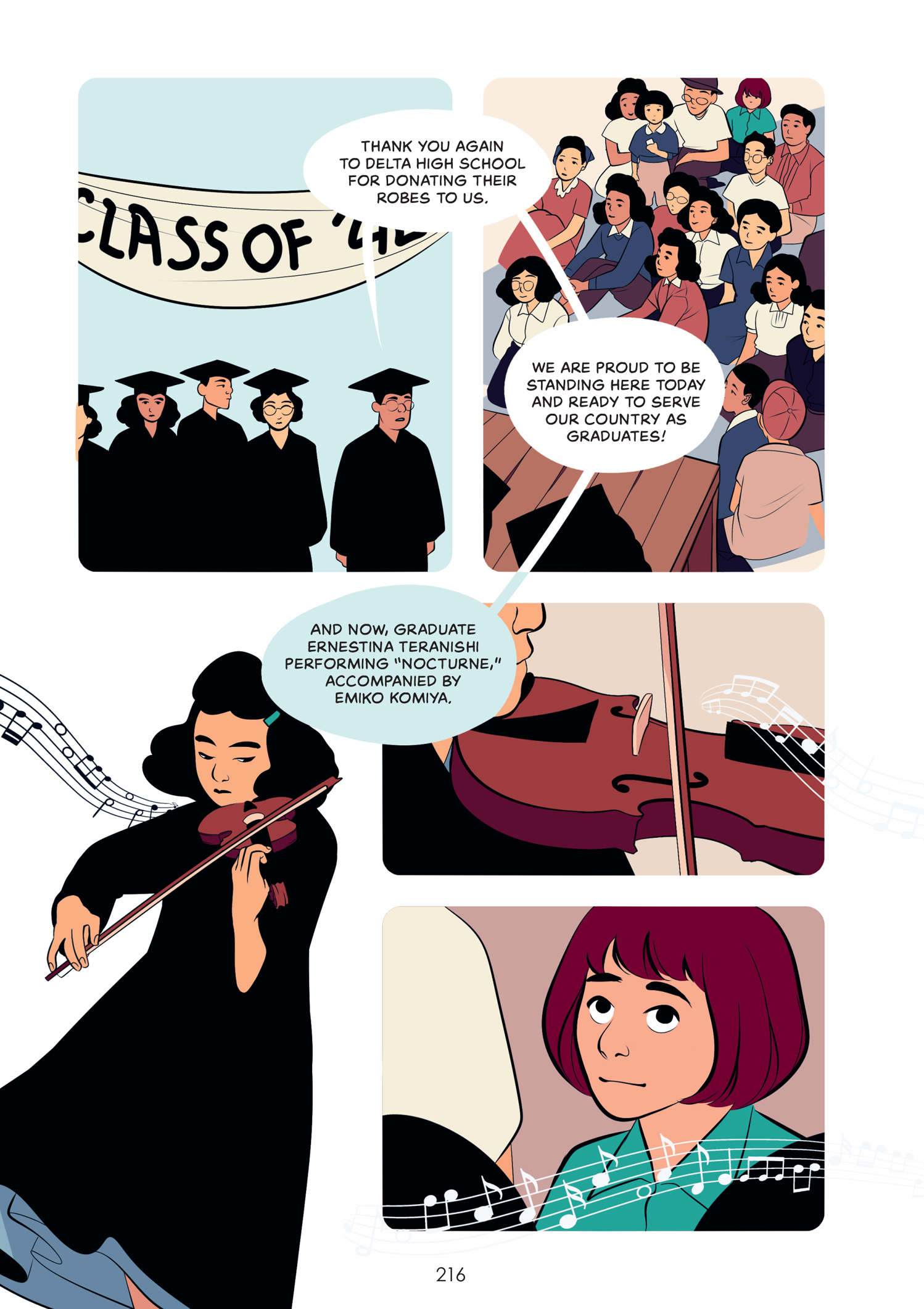 Read online Displacement comic -  Issue # TPB (Part 3) - 5