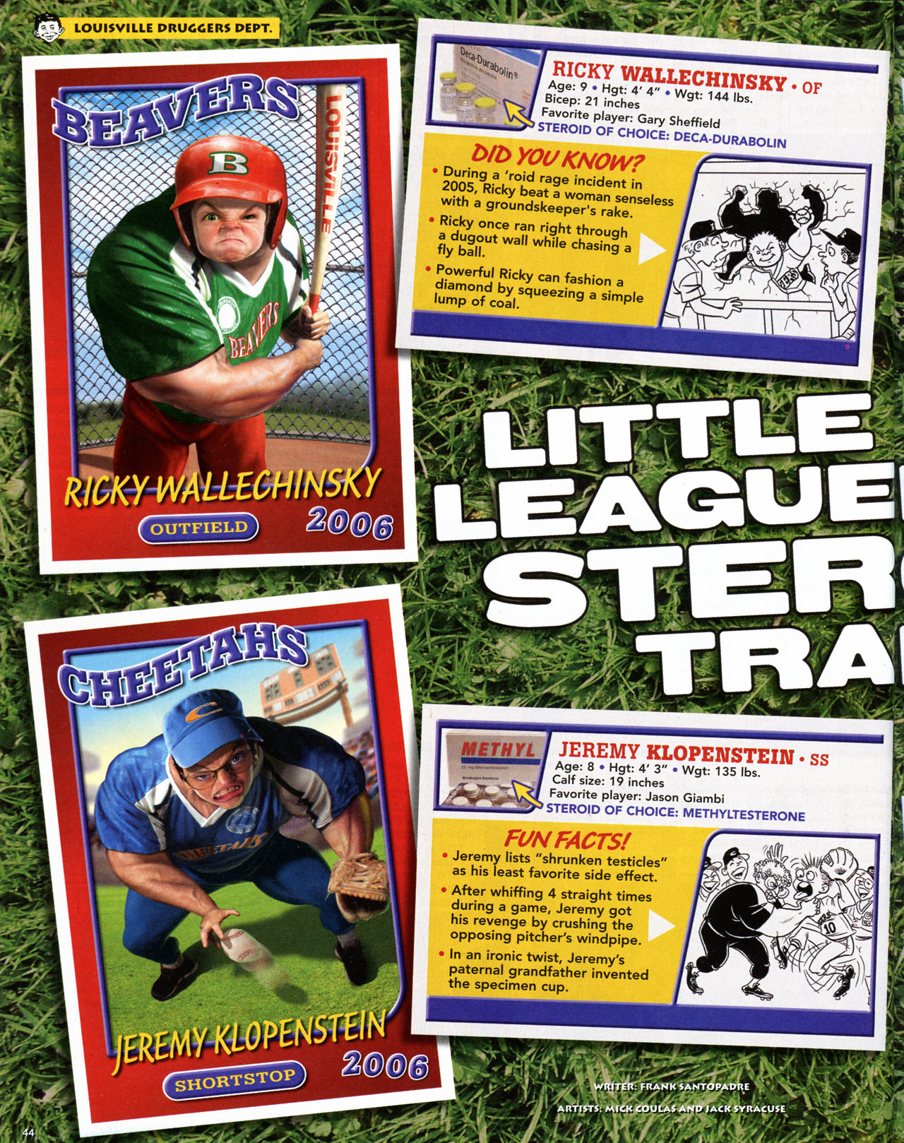 Read online MAD comic -  Issue #469 - 35