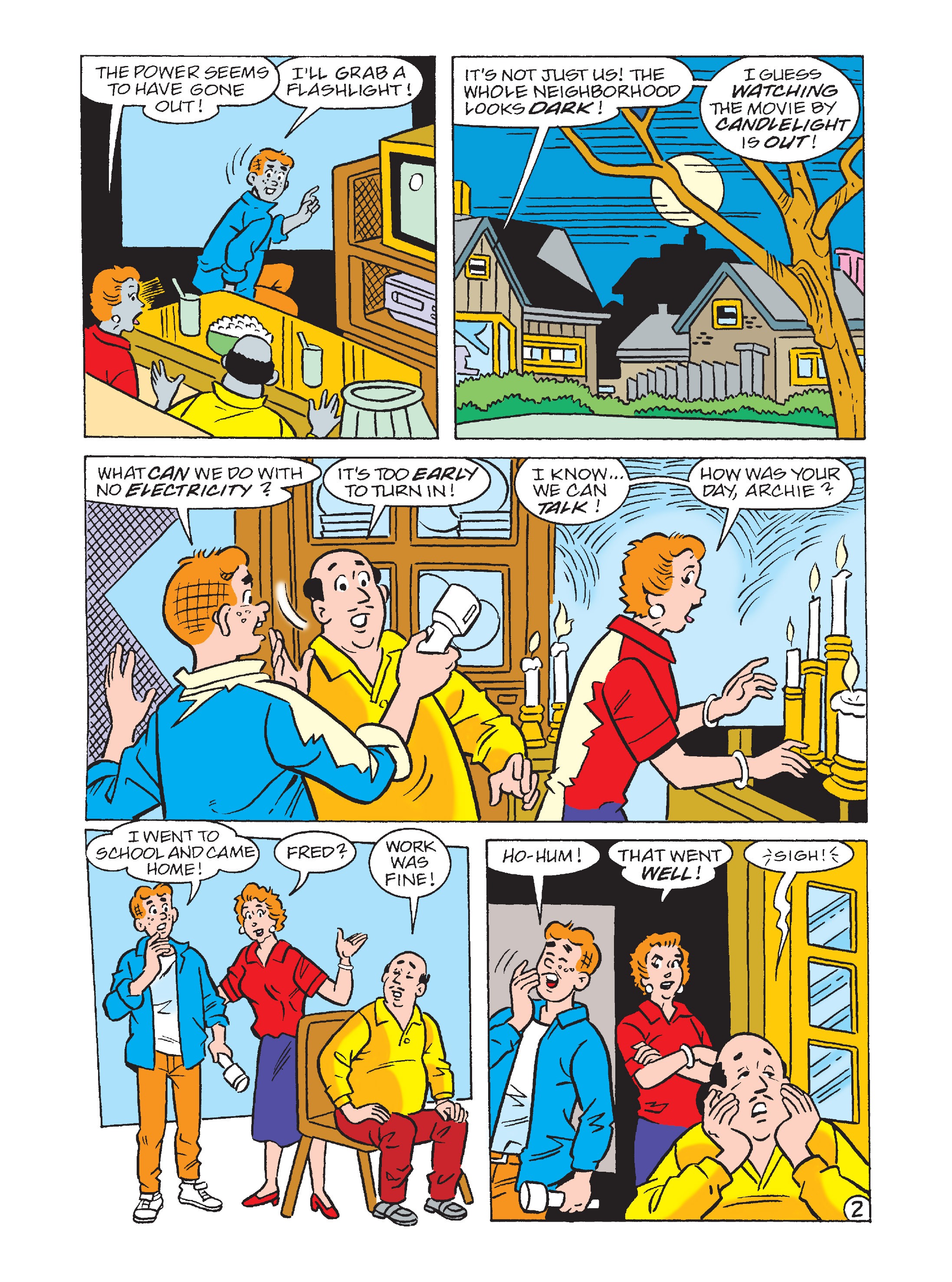 Read online Archie's Double Digest Magazine comic -  Issue #183 - 32