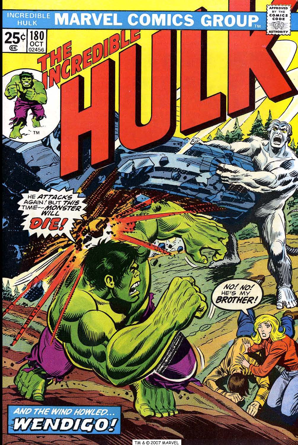 The Incredible Hulk (1968) issue 180 - Page 1
