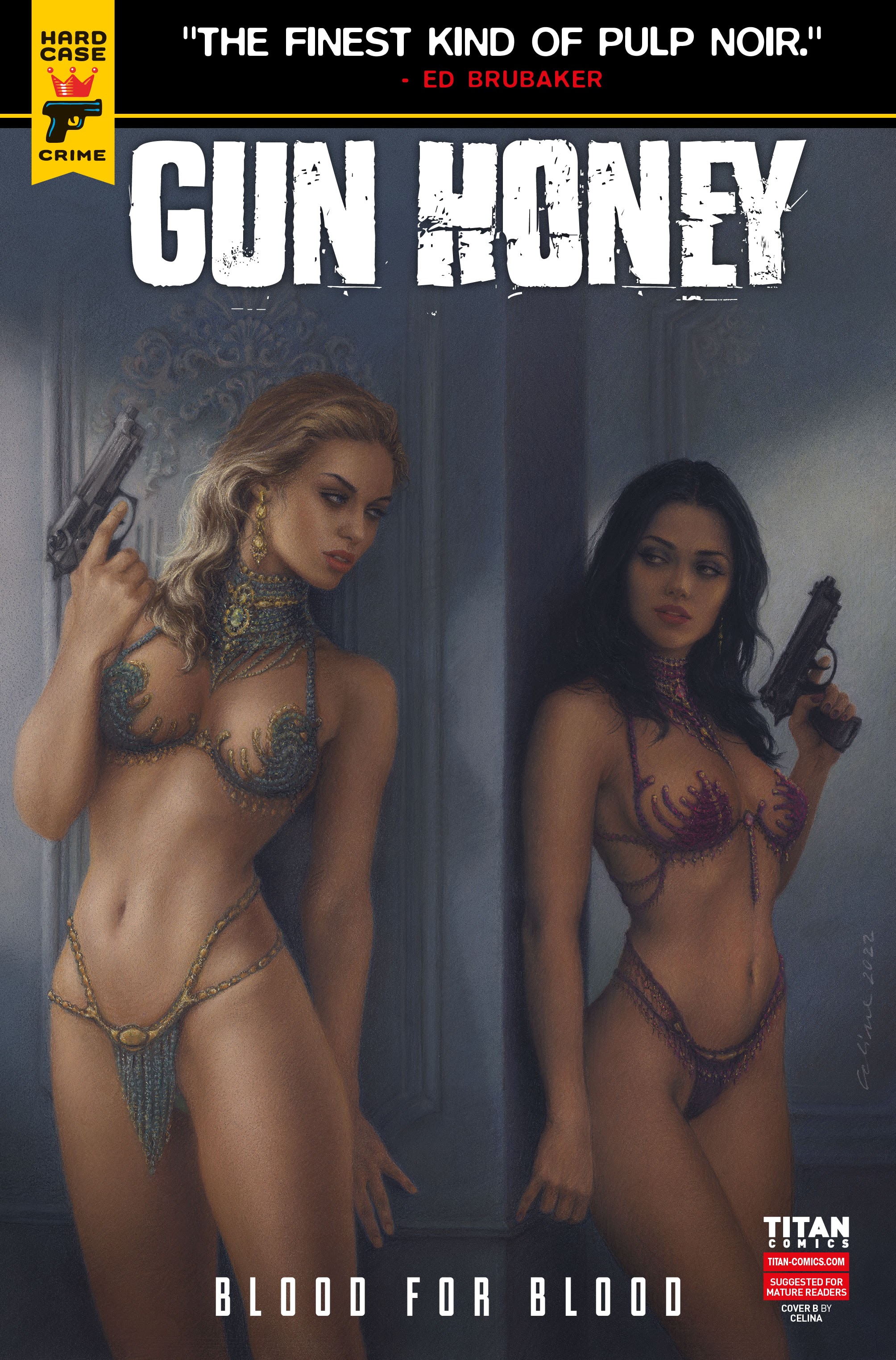Read online Gun Honey: Blood for Blood comic -  Issue #3 - 2
