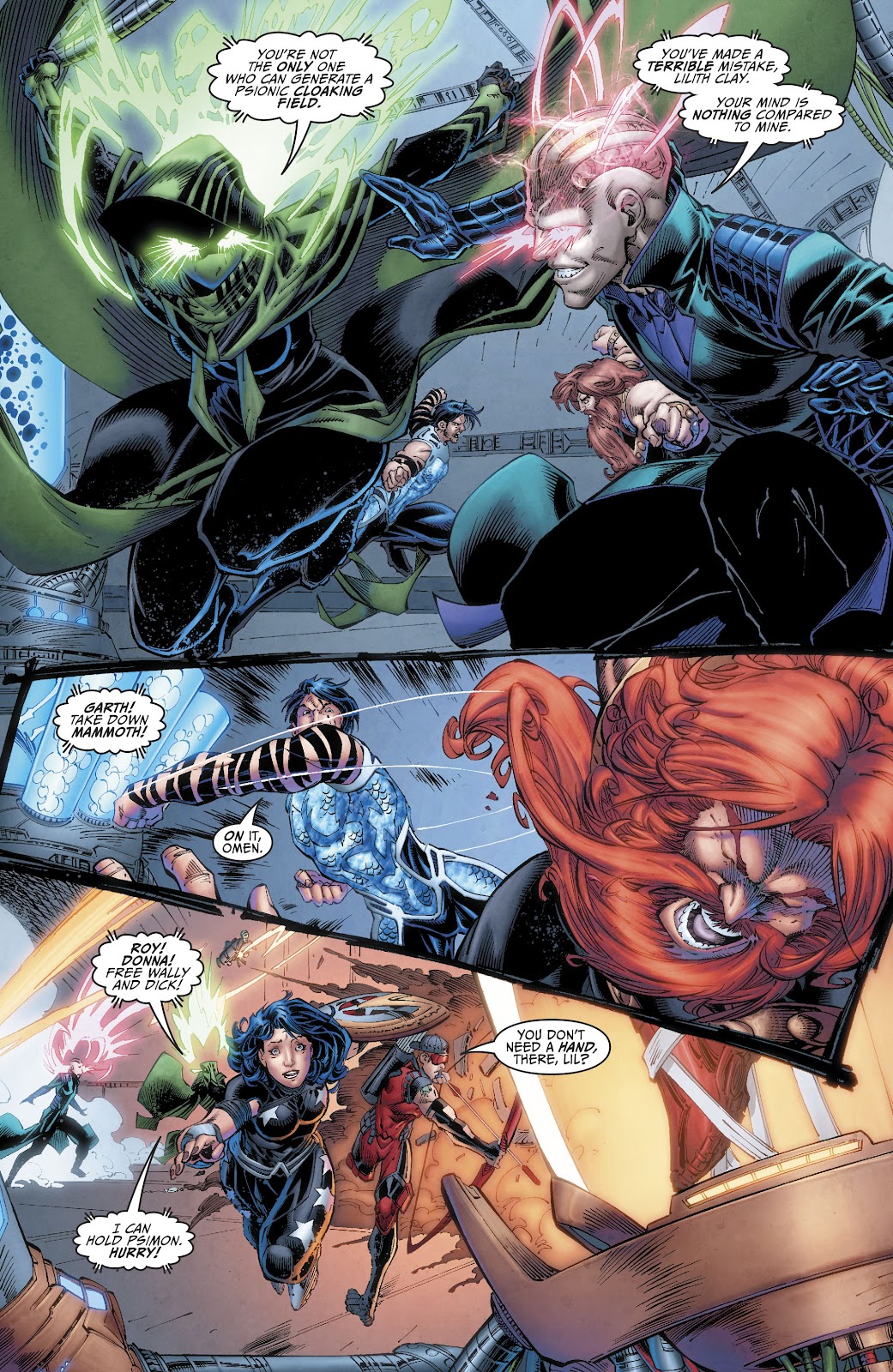 Titans (2016) issue 10 - Page 6