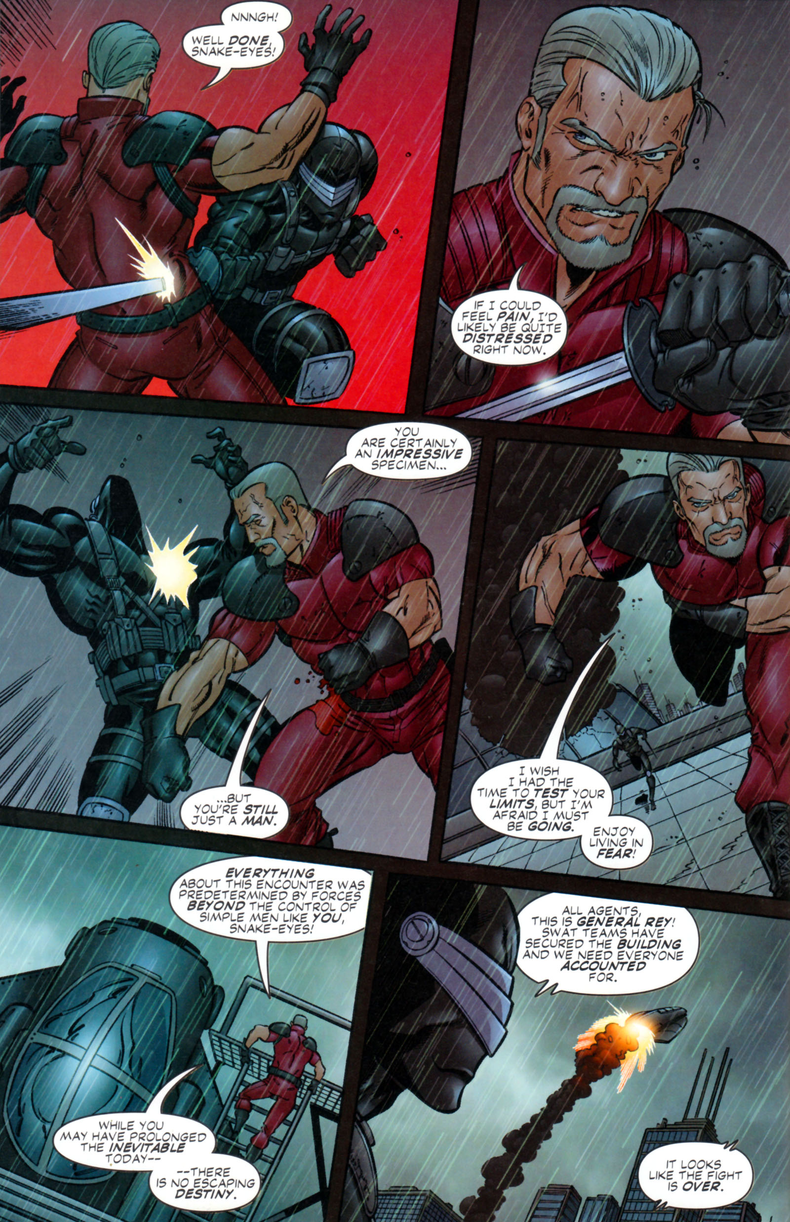 Read online G.I. Joe (2001) comic -  Issue #43 - 44