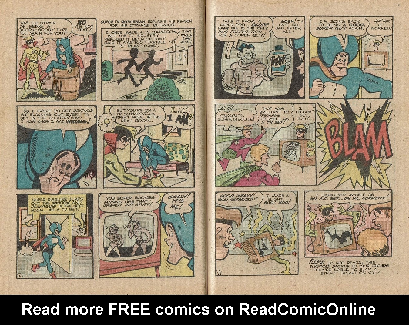 Read online Madhouse Comics Digest comic -  Issue #5 - 39