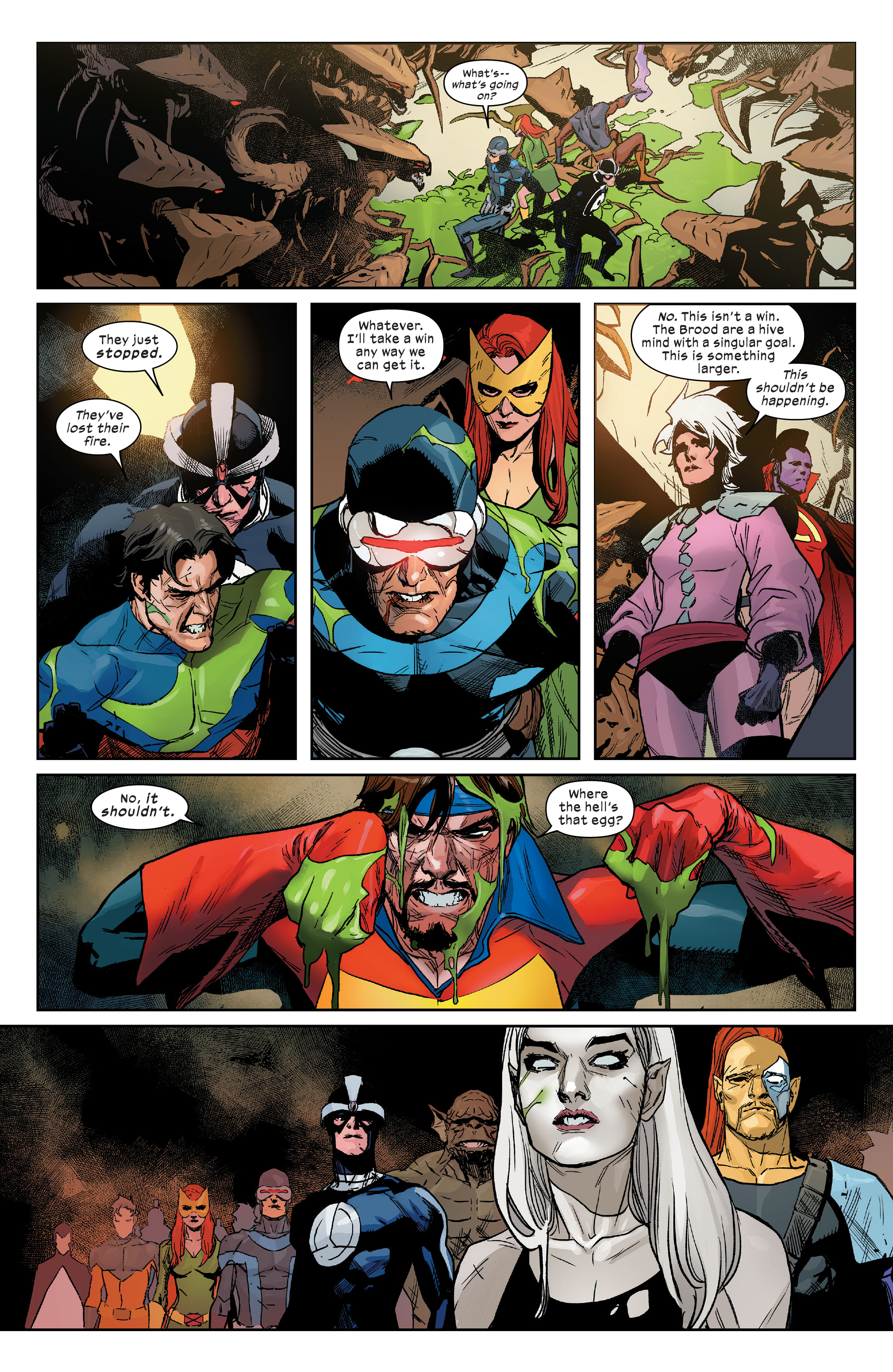 Read online X-Men (2019) comic -  Issue #9 - 22