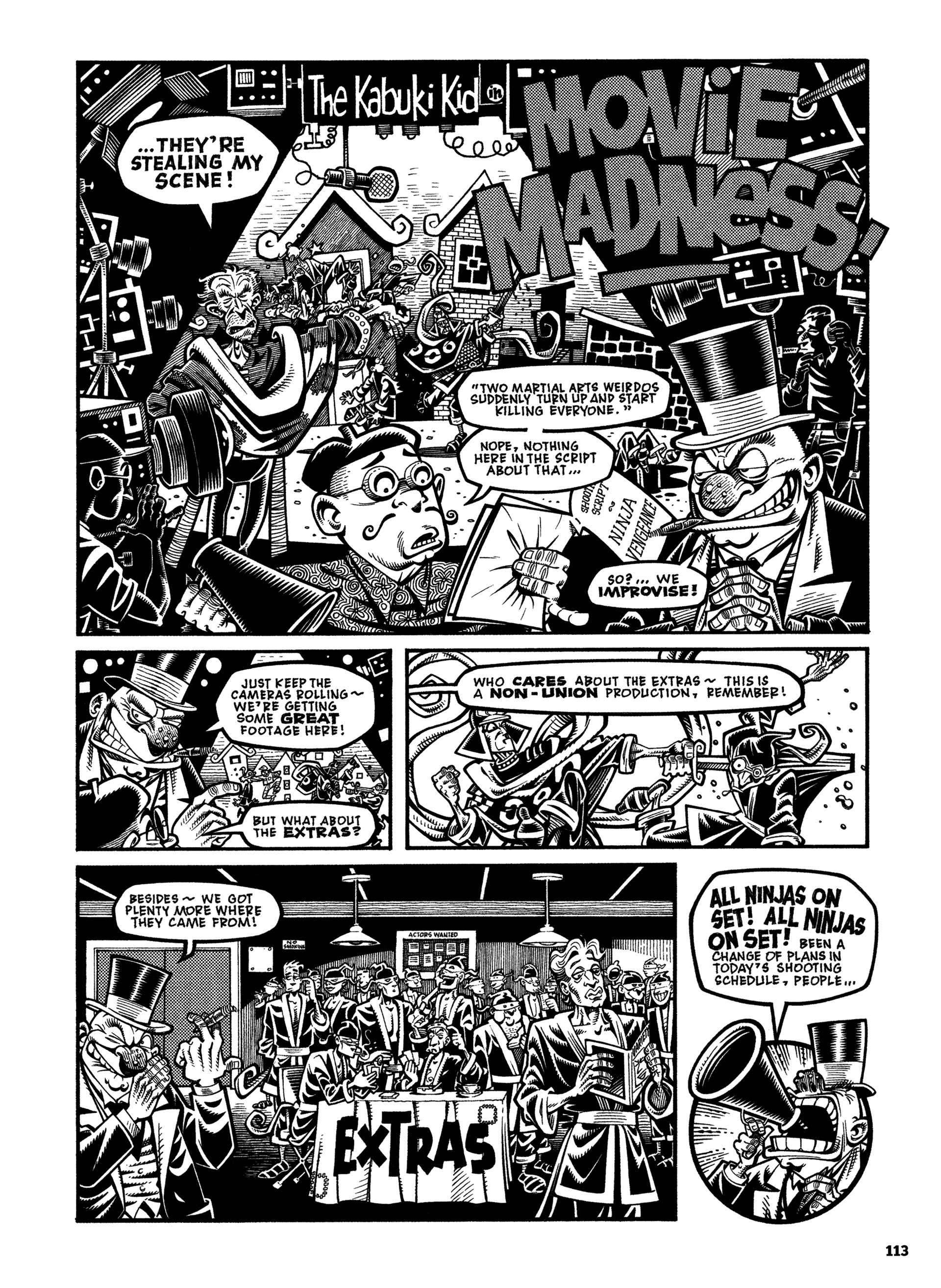 Read online The Show Must Go On comic -  Issue # TPB (Part 2) - 17