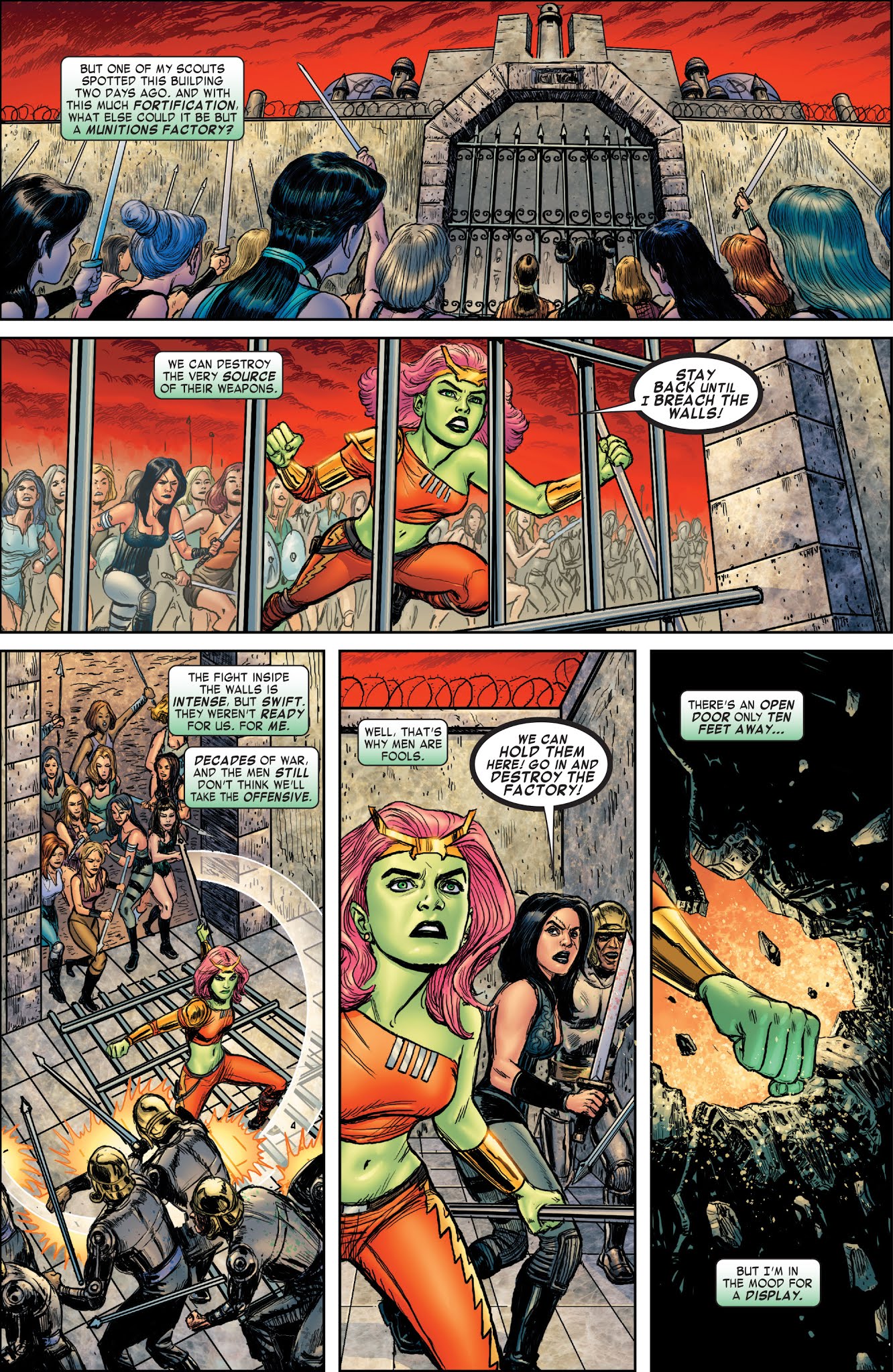 Read online Hulk Family: Green Genes comic -  Issue # Full - 31