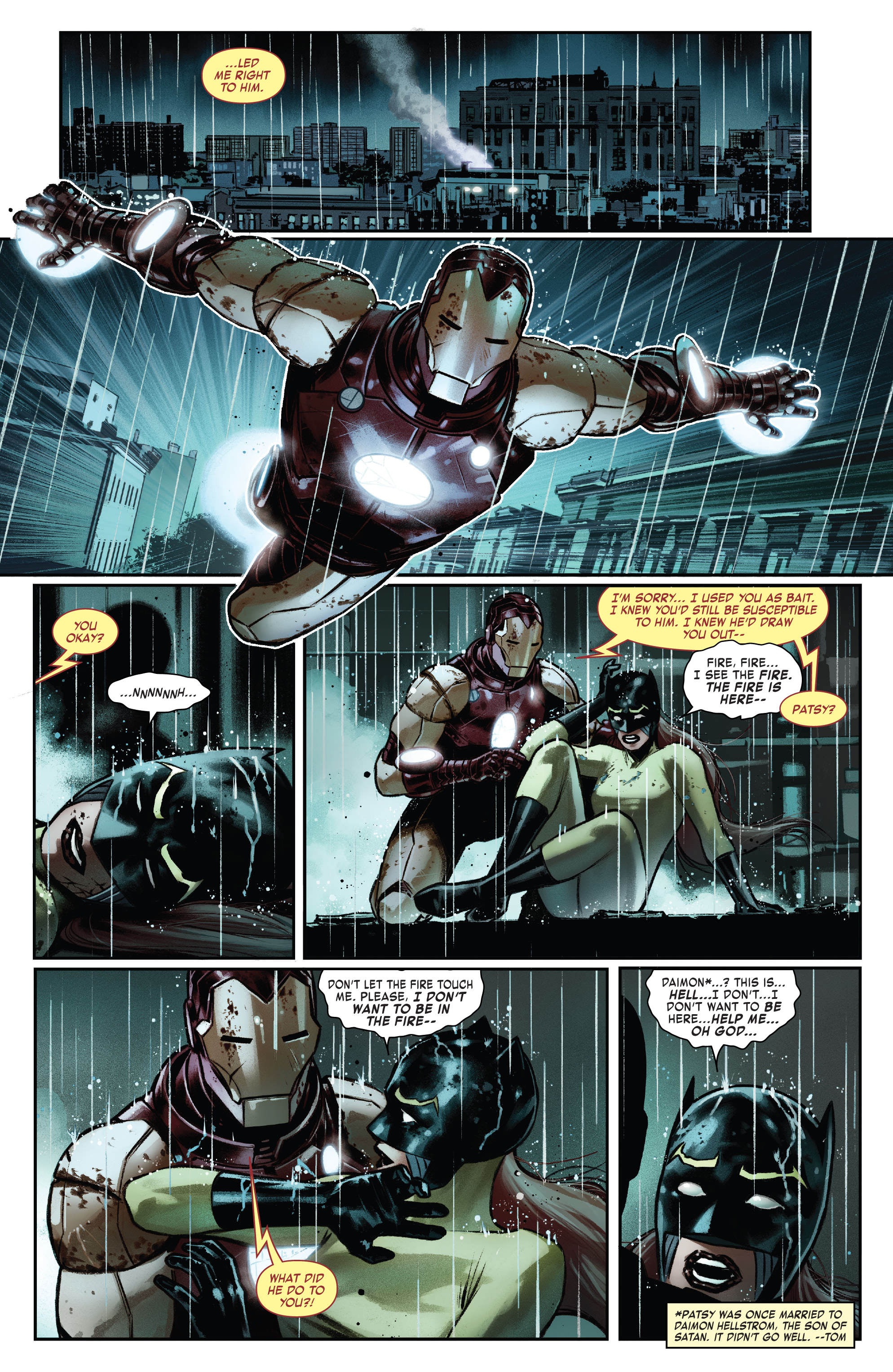 Read online Iron Man (2020) comic -  Issue #5 - 16