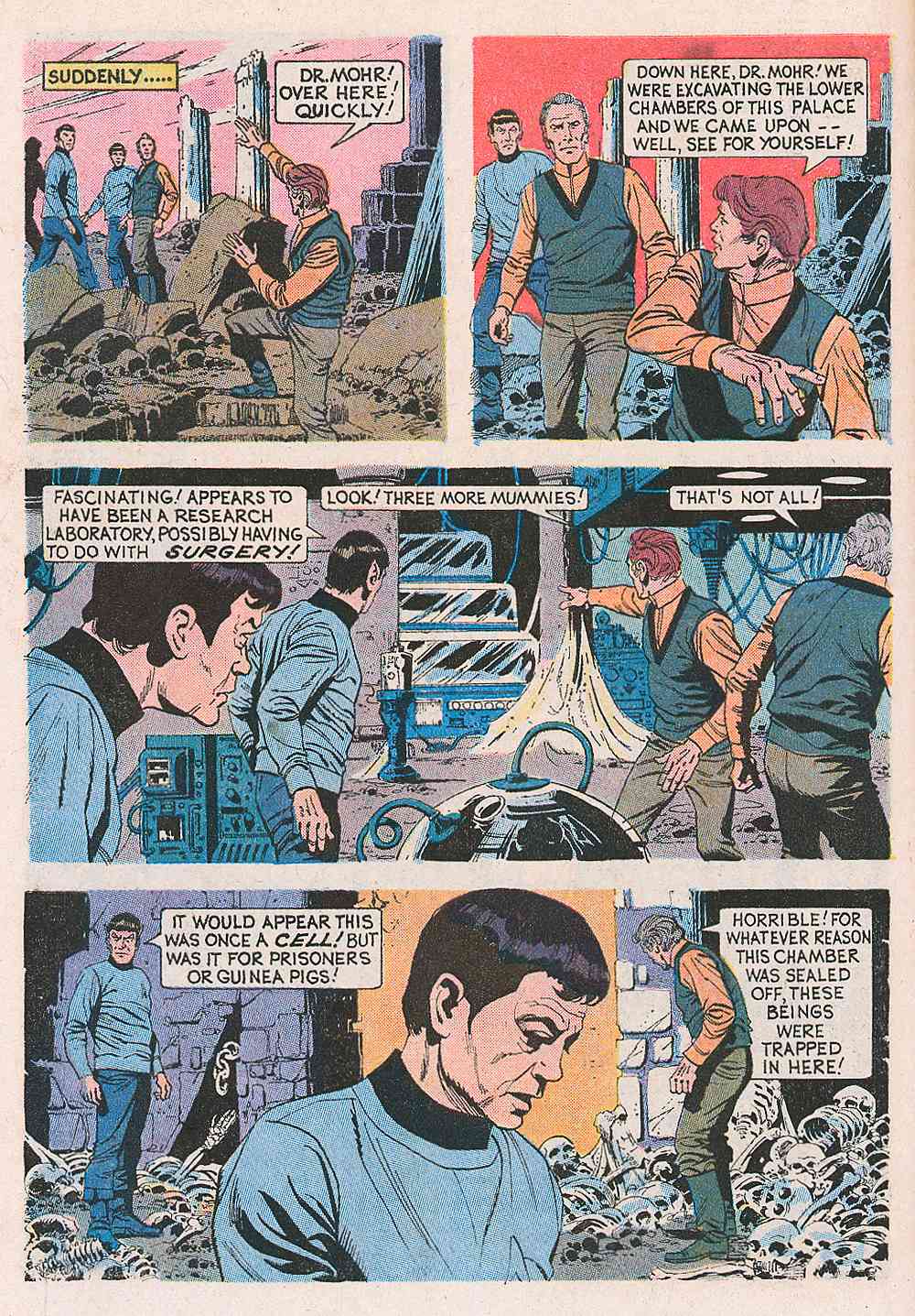 Read online Star Trek (1967) comic -  Issue #21 - 8