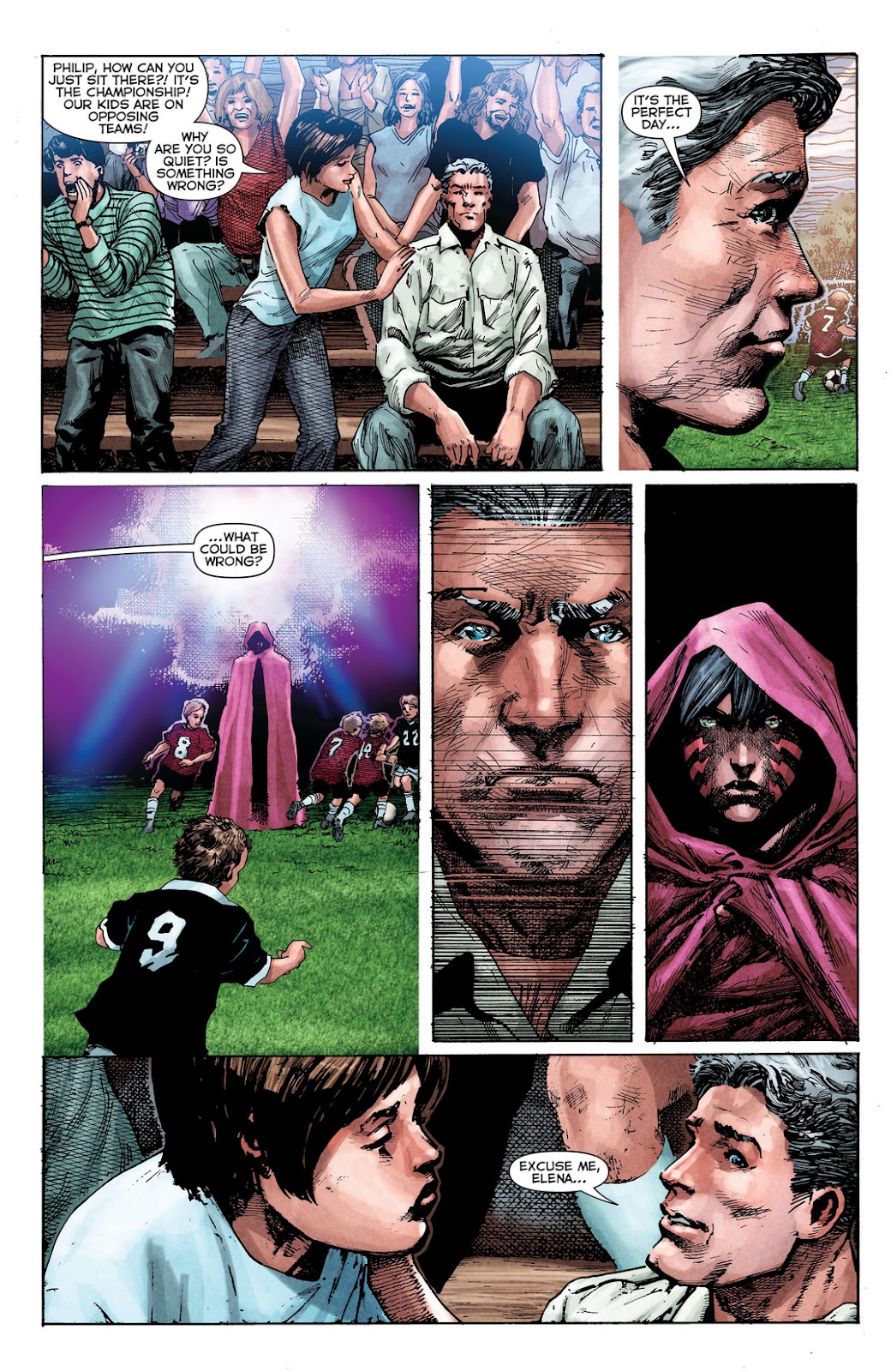 The Phantom Stranger (2012) issue 2 - Page 3