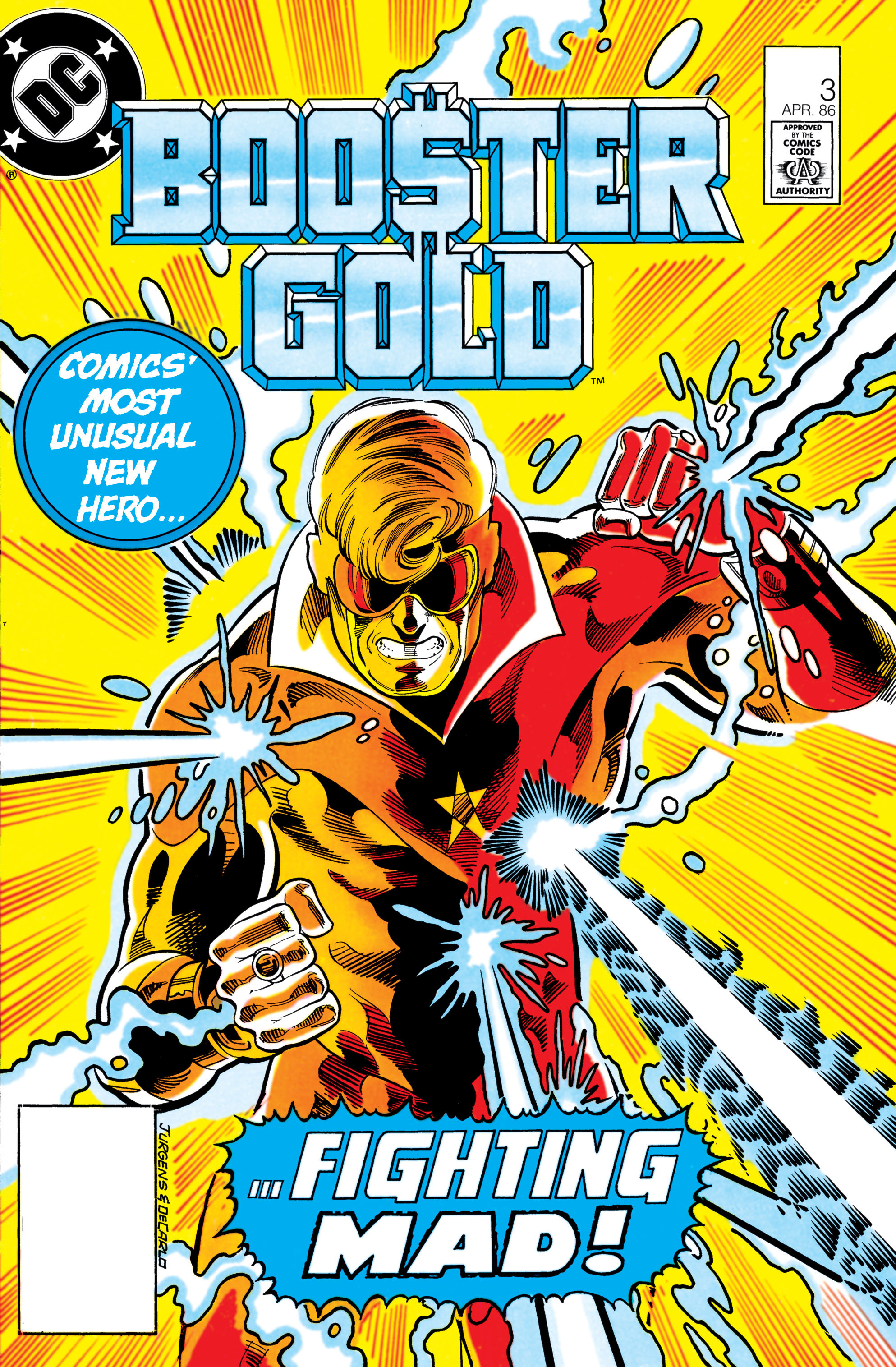 Read online Booster Gold (1986) comic -  Issue #3 - 1