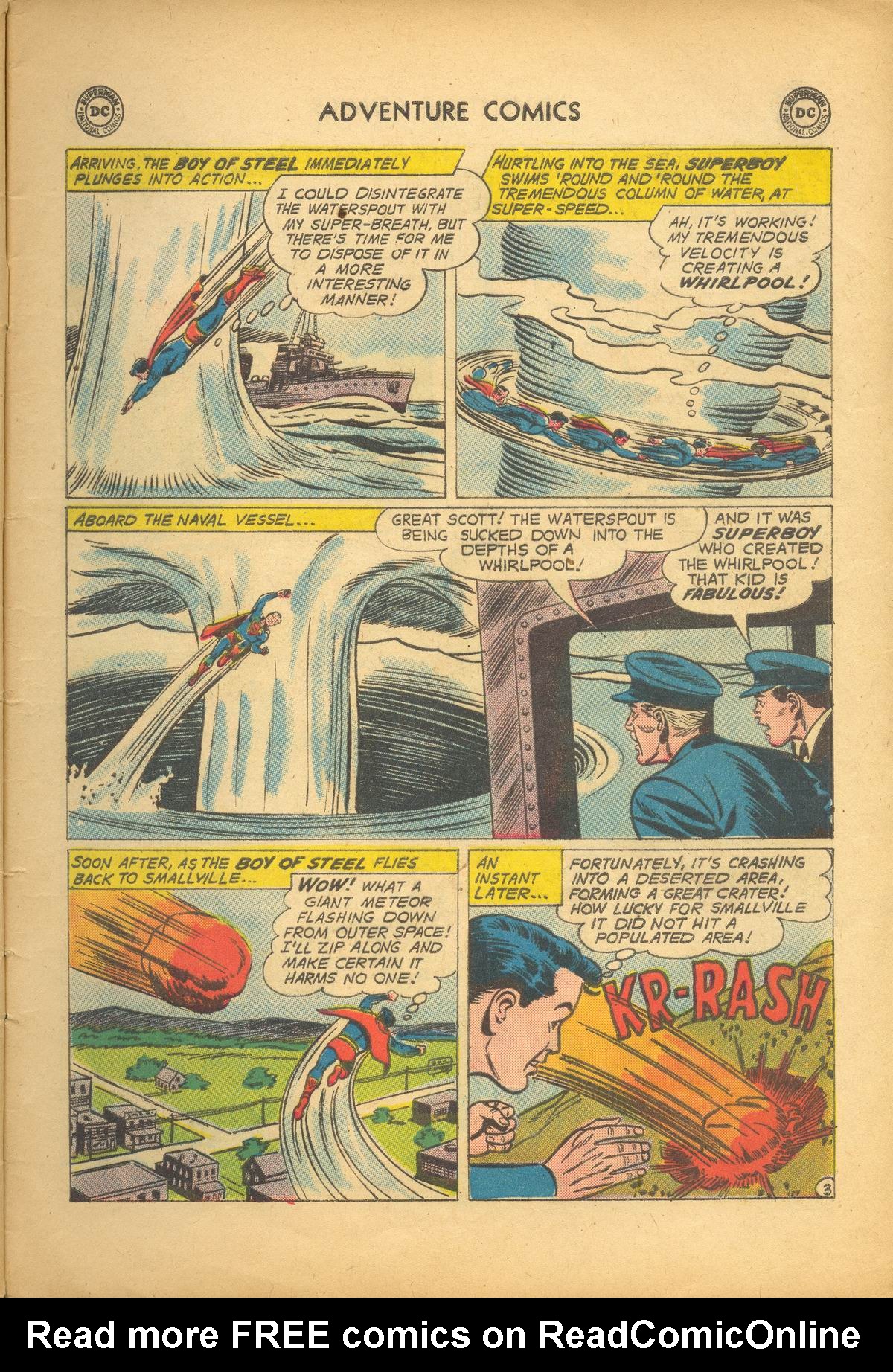 Read online Adventure Comics (1938) comic -  Issue #273 - 5