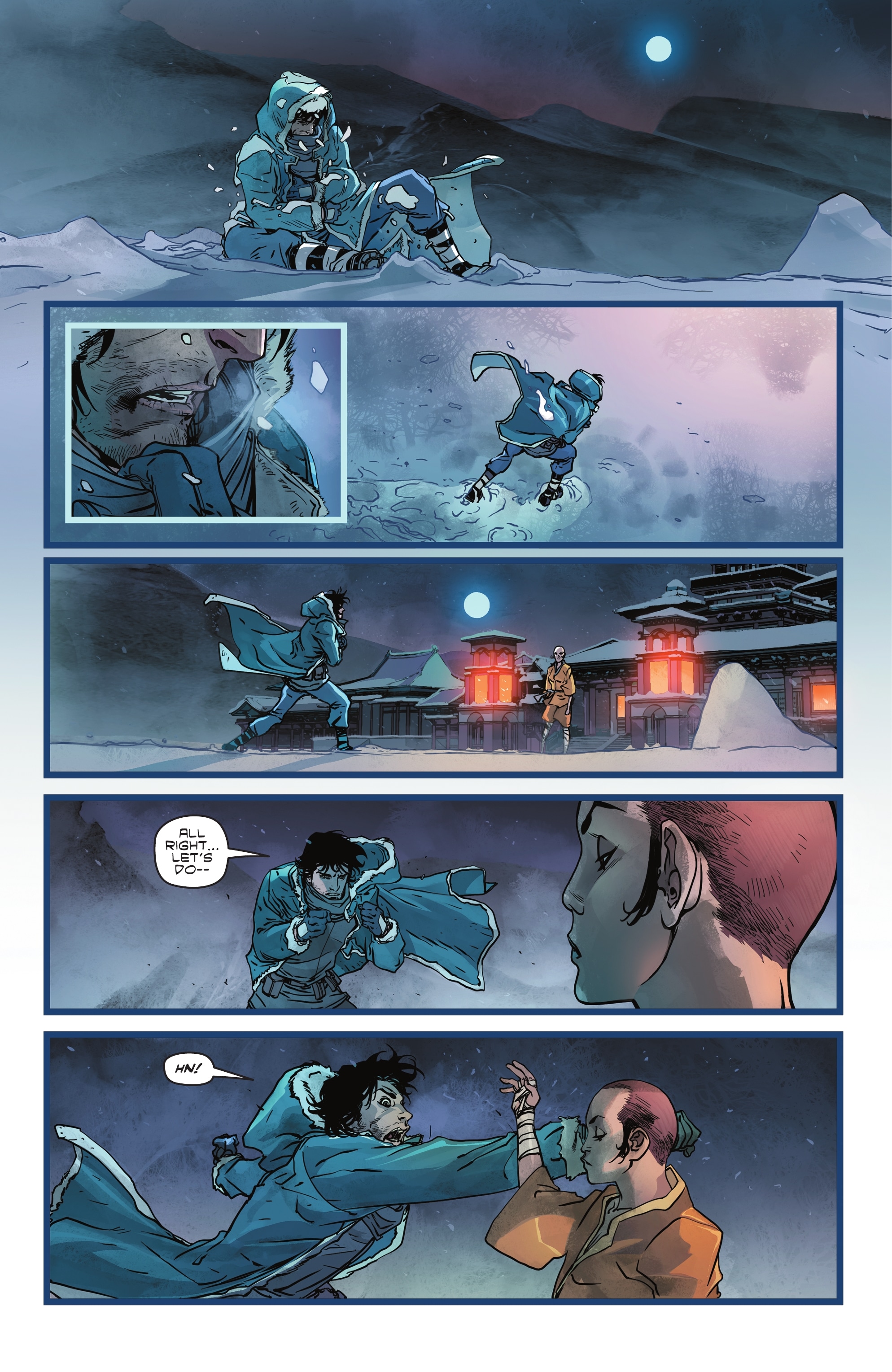 Read online Batman: The Knight comic -  Issue #4 - 4