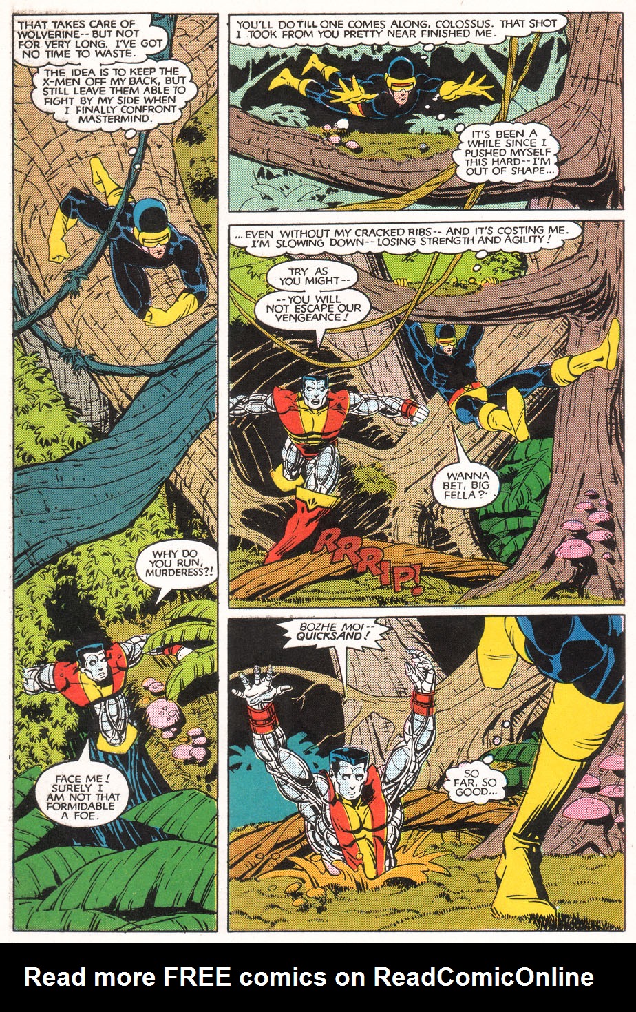 Read online X-Men Classic comic -  Issue #79 - 34