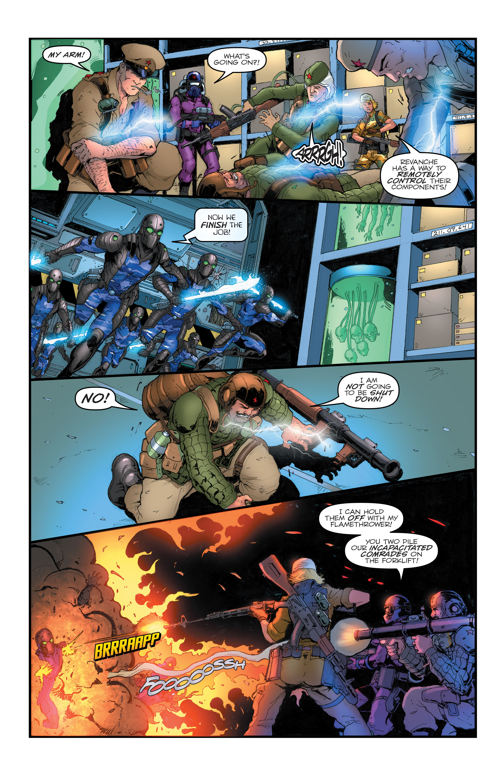 Read online G.I. Joe: A Real American Hero comic -  Issue #290 - 21