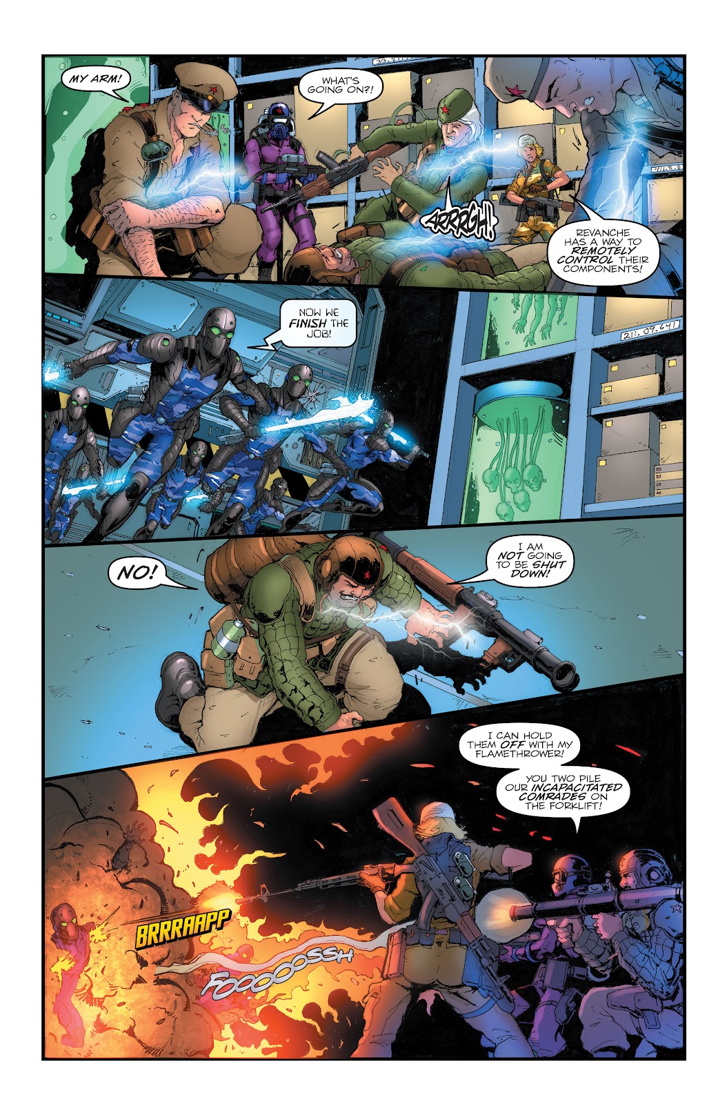 G.I. Joe: A Real American Hero issue 290 - Page 21