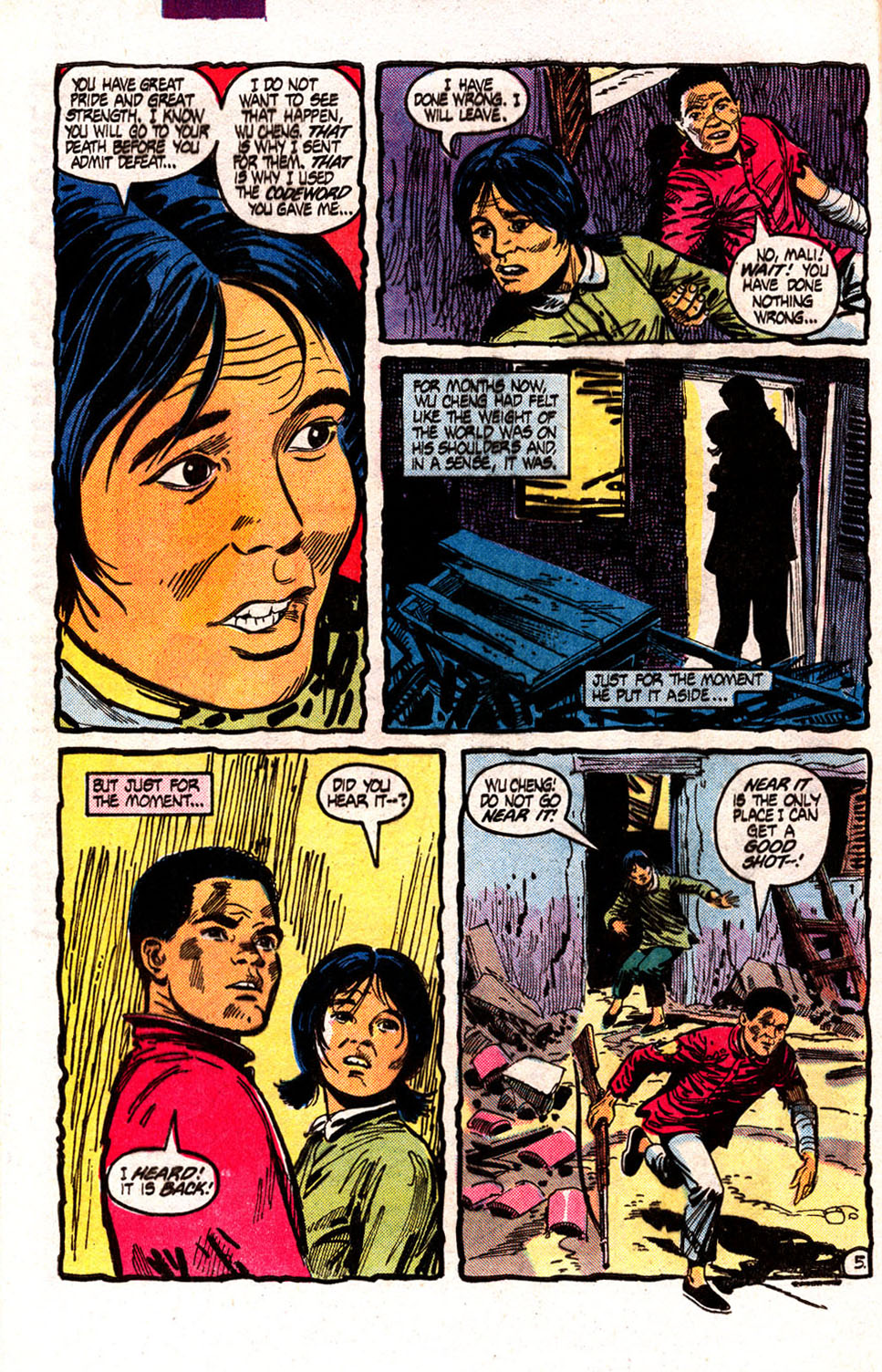 Read online Blackhawk (1957) comic -  Issue #273 - 7