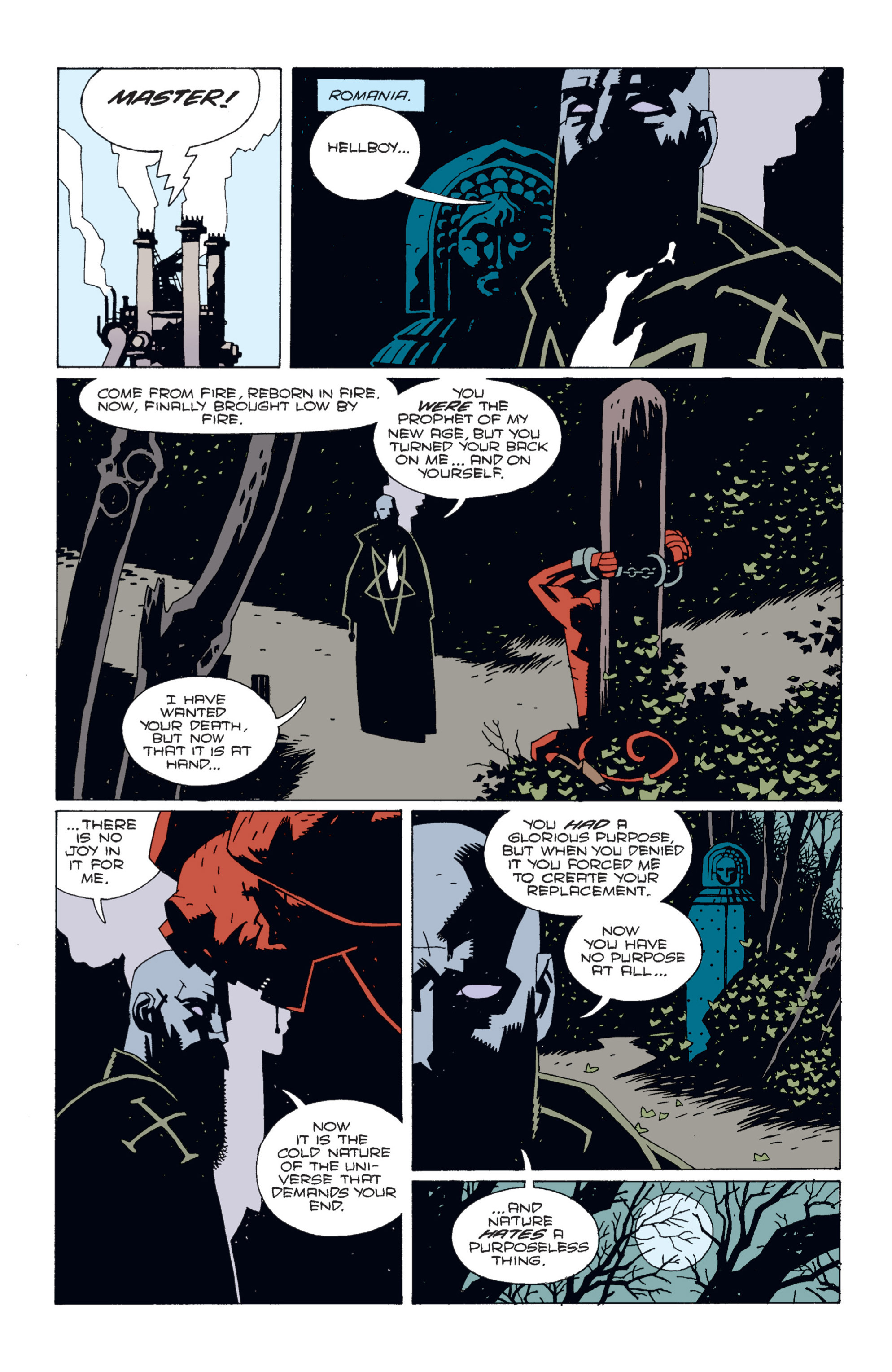 Read online Hellboy comic -  Issue #2 - 103