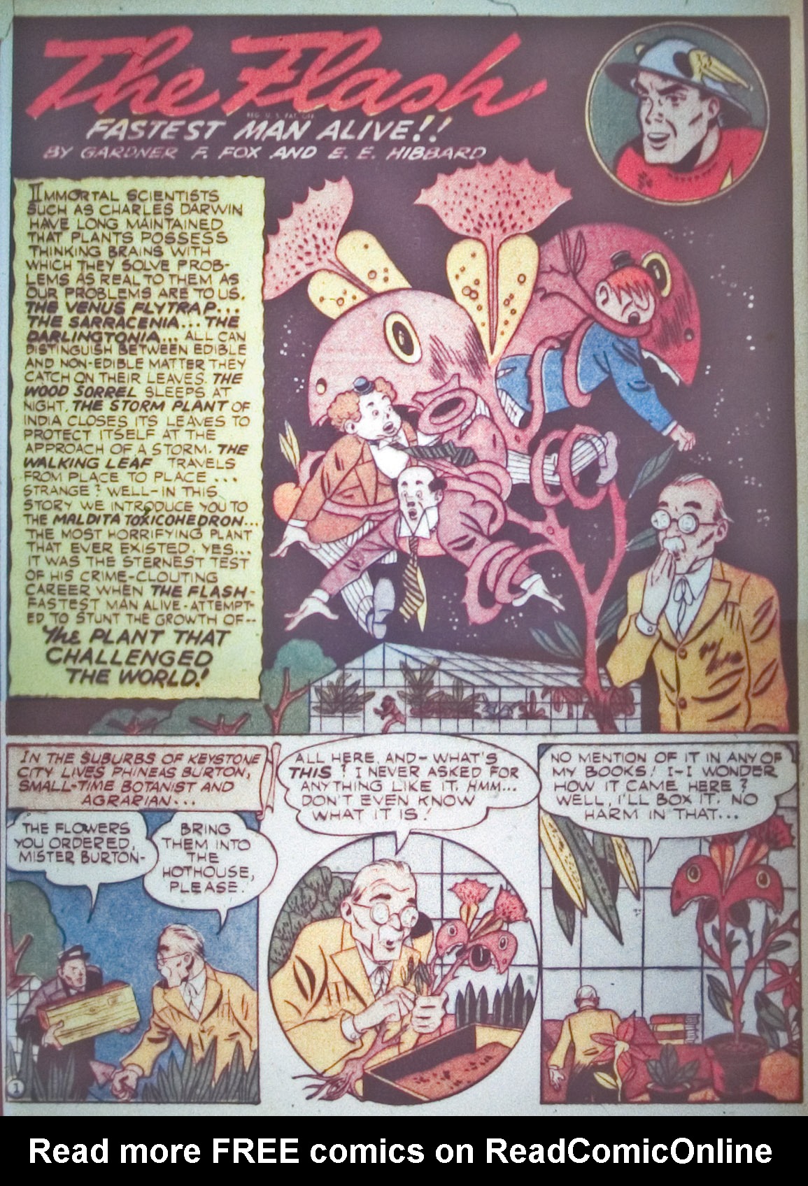 Read online Comic Cavalcade comic -  Issue #5 - 71