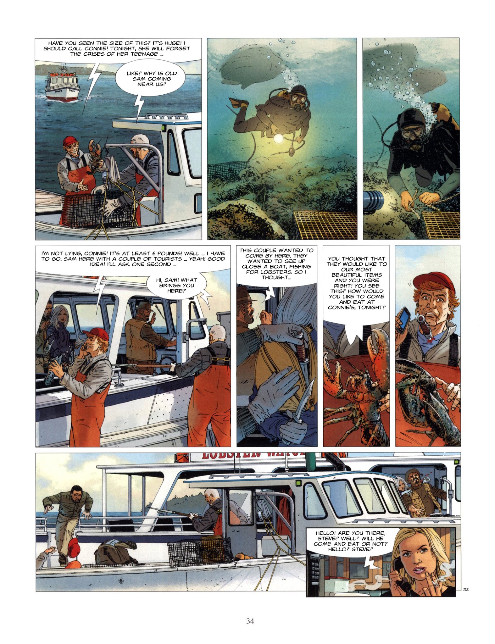 Read online XIII comic -  Issue #20 - 34