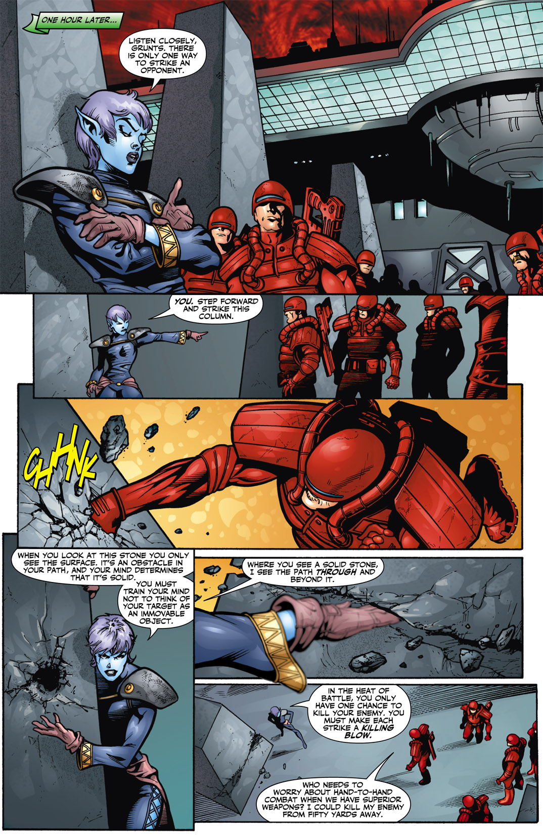 Read online Countdown to Adventure comic -  Issue #4 - 34