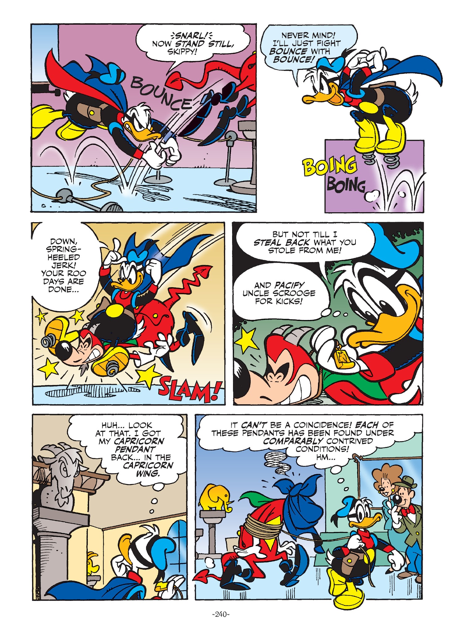 Read online Mickey and Donald: The Search For the Zodiac Stone comic -  Issue # TPB - 239