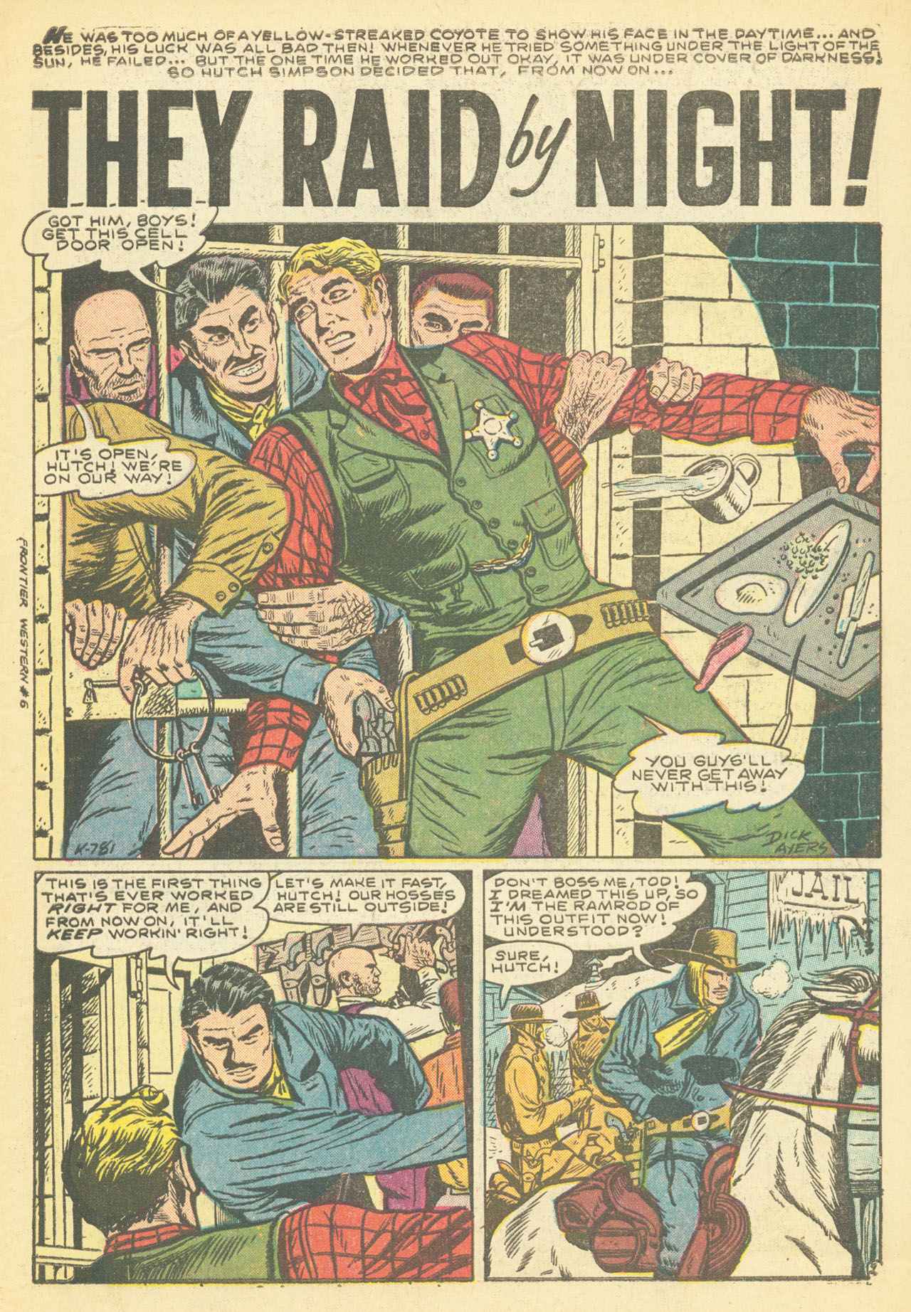 Read online Frontier Western comic -  Issue #6 - 3