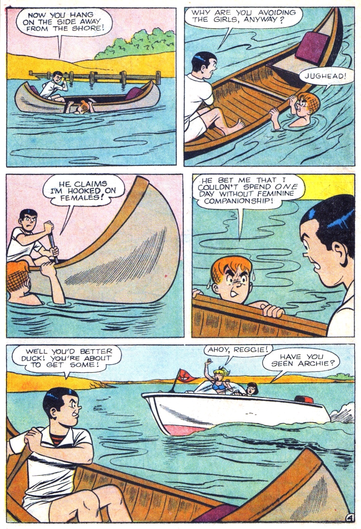 Read online Archie (1960) comic -  Issue #159 - 6