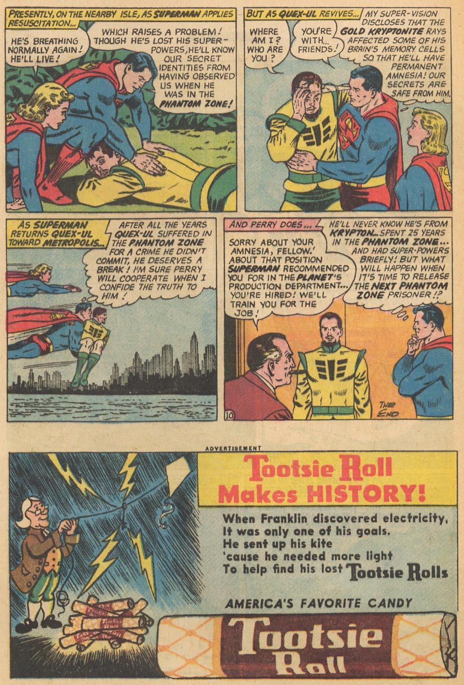 Read online Superman (1939) comic -  Issue #157 - 12
