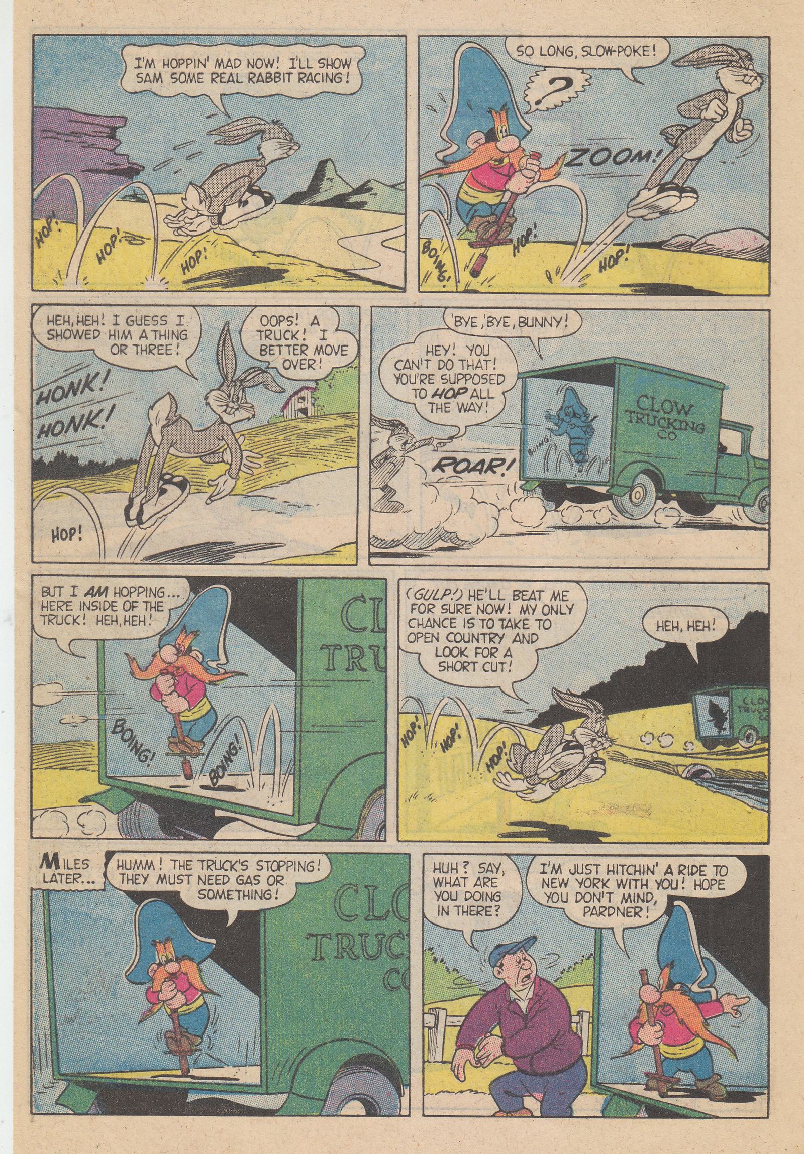 Read online Yosemite Sam and Bugs Bunny comic -  Issue #80 - 32