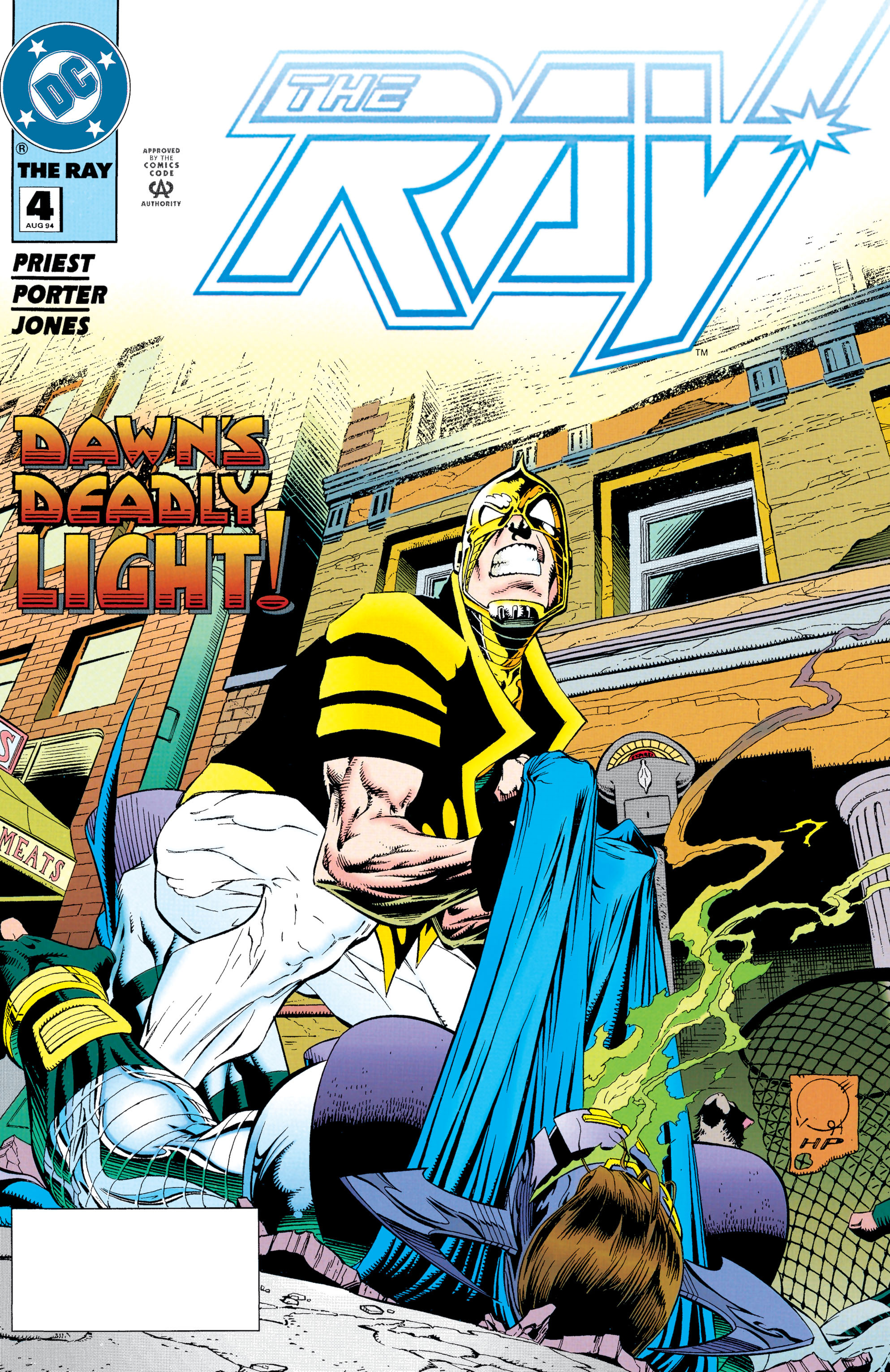 Read online The Ray (1994) comic -  Issue #4 - 1
