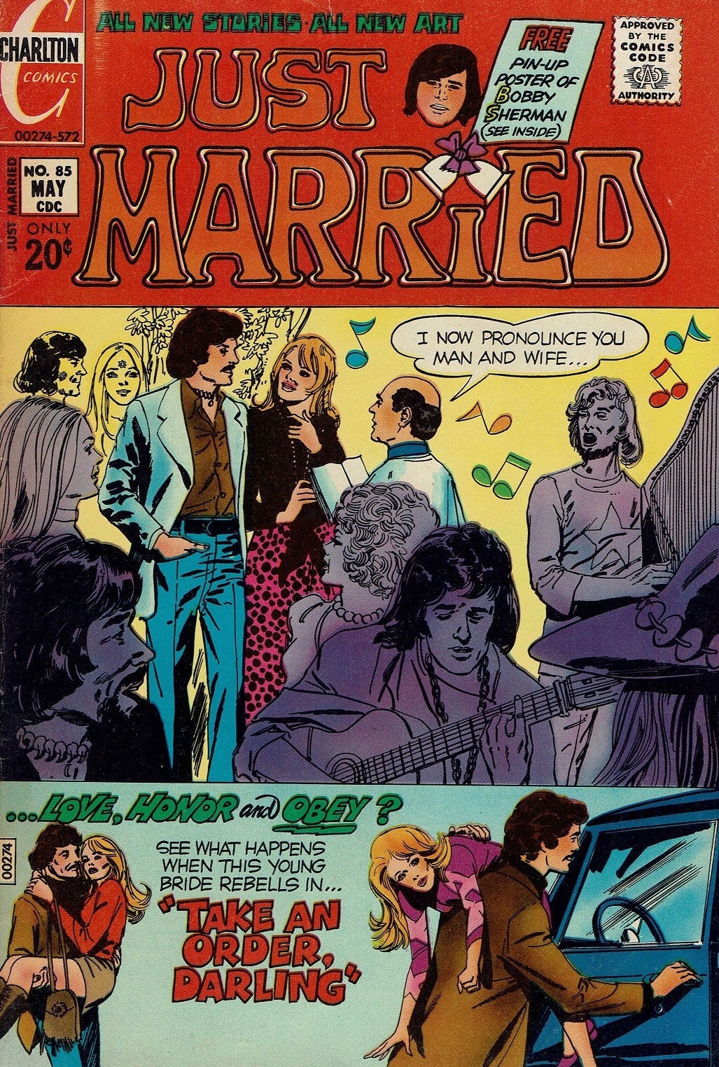 Read online Just Married comic -  Issue #85 - 1