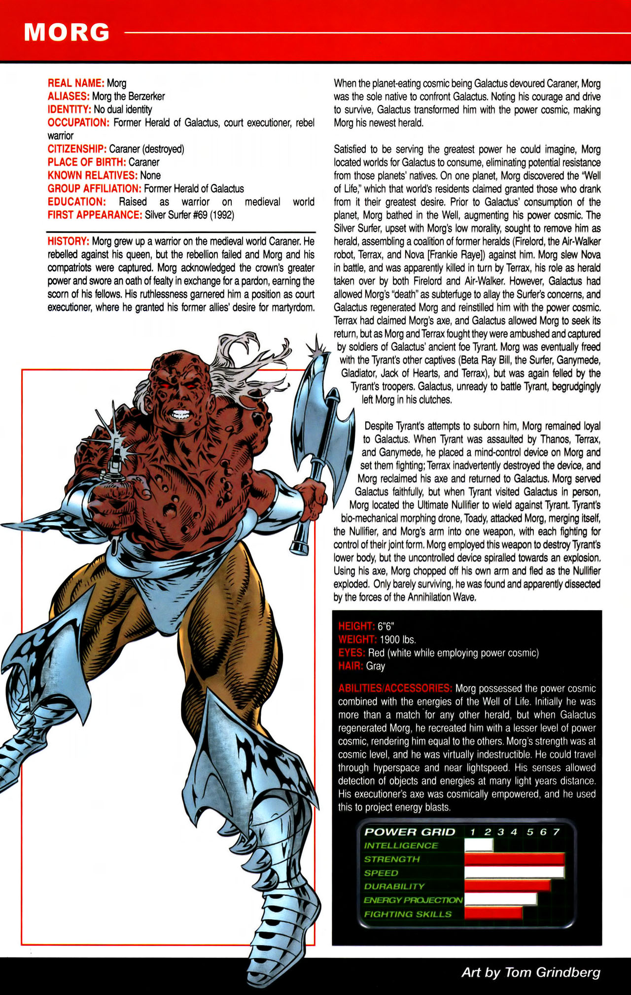 Read online All-New Official Handbook of the Marvel Universe A to Z comic -  Issue #7 - 52