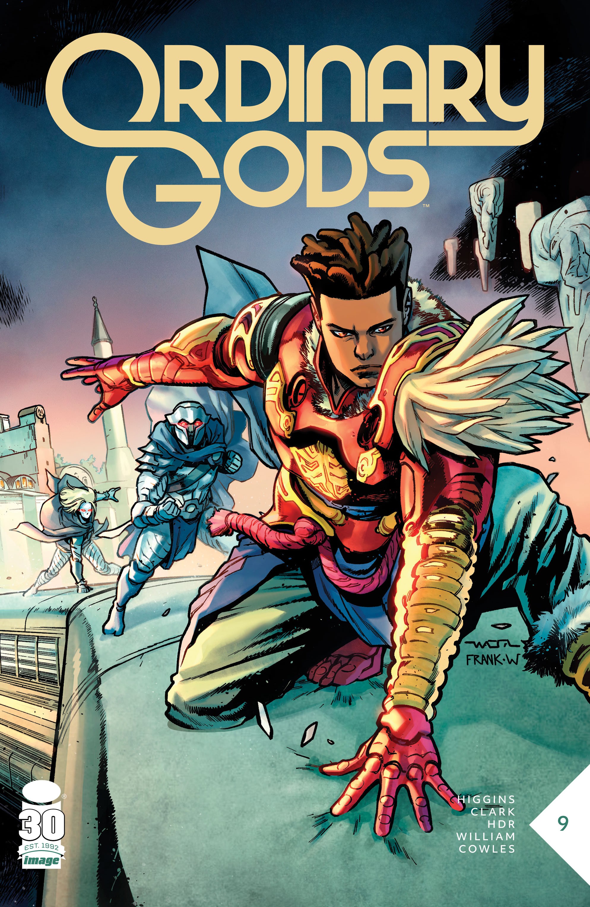 Read online Ordinary Gods comic -  Issue #9 - 1