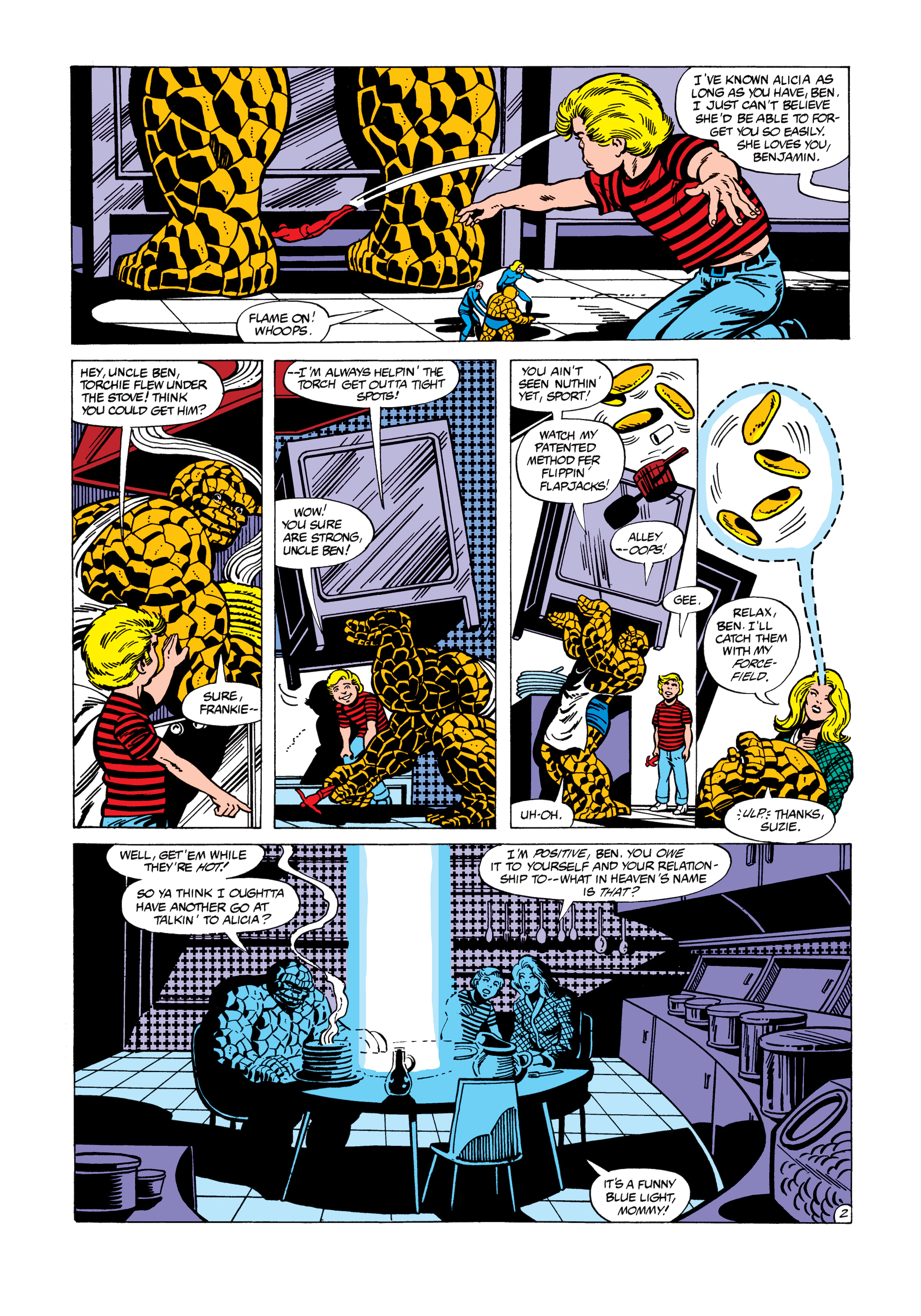 Read online Marvel Masterworks: Marvel Two-In-One comic -  Issue # TPB 6 (Part 2) - 58