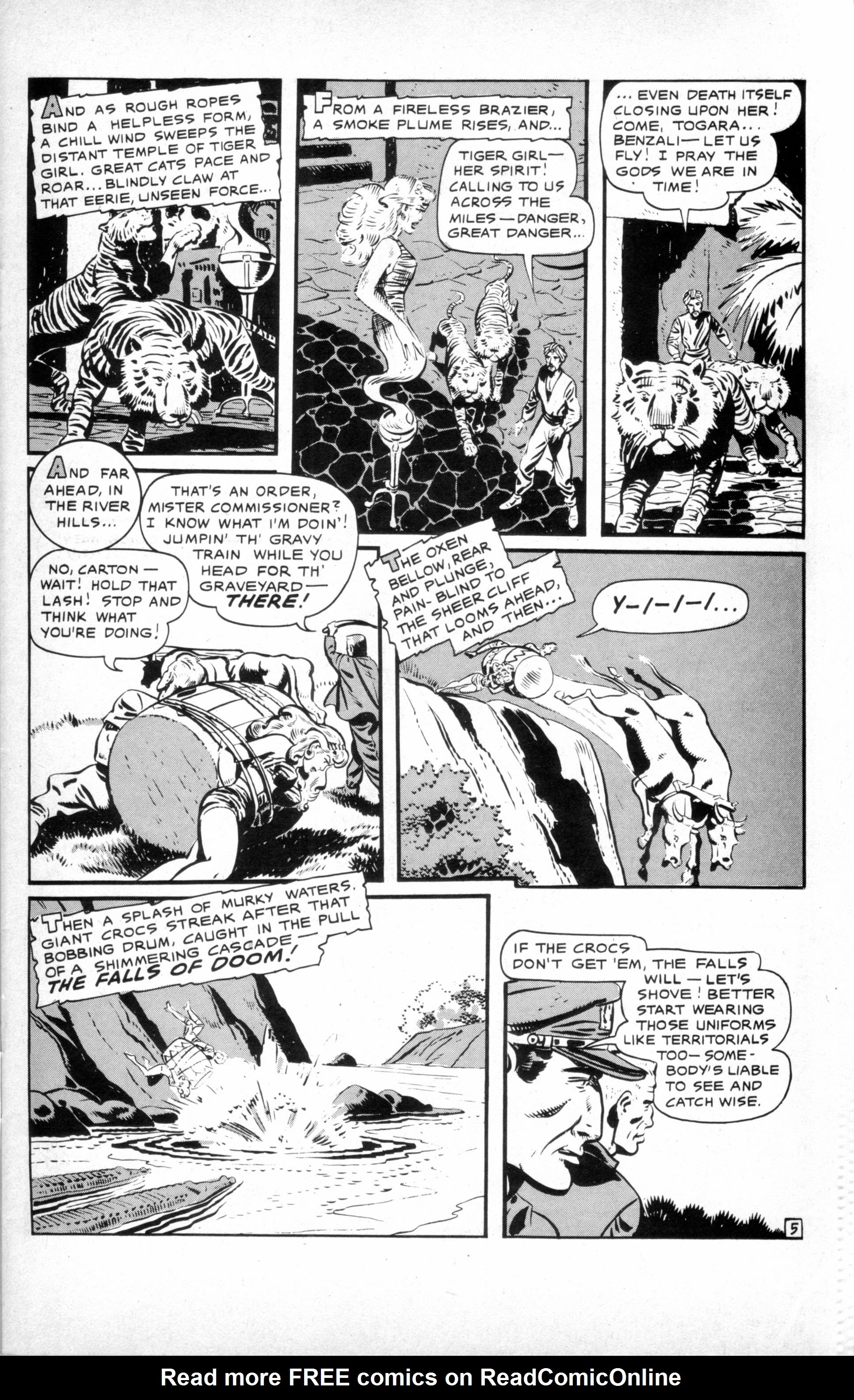 Read online Jungle Girls (1988) comic -  Issue #9 - 7