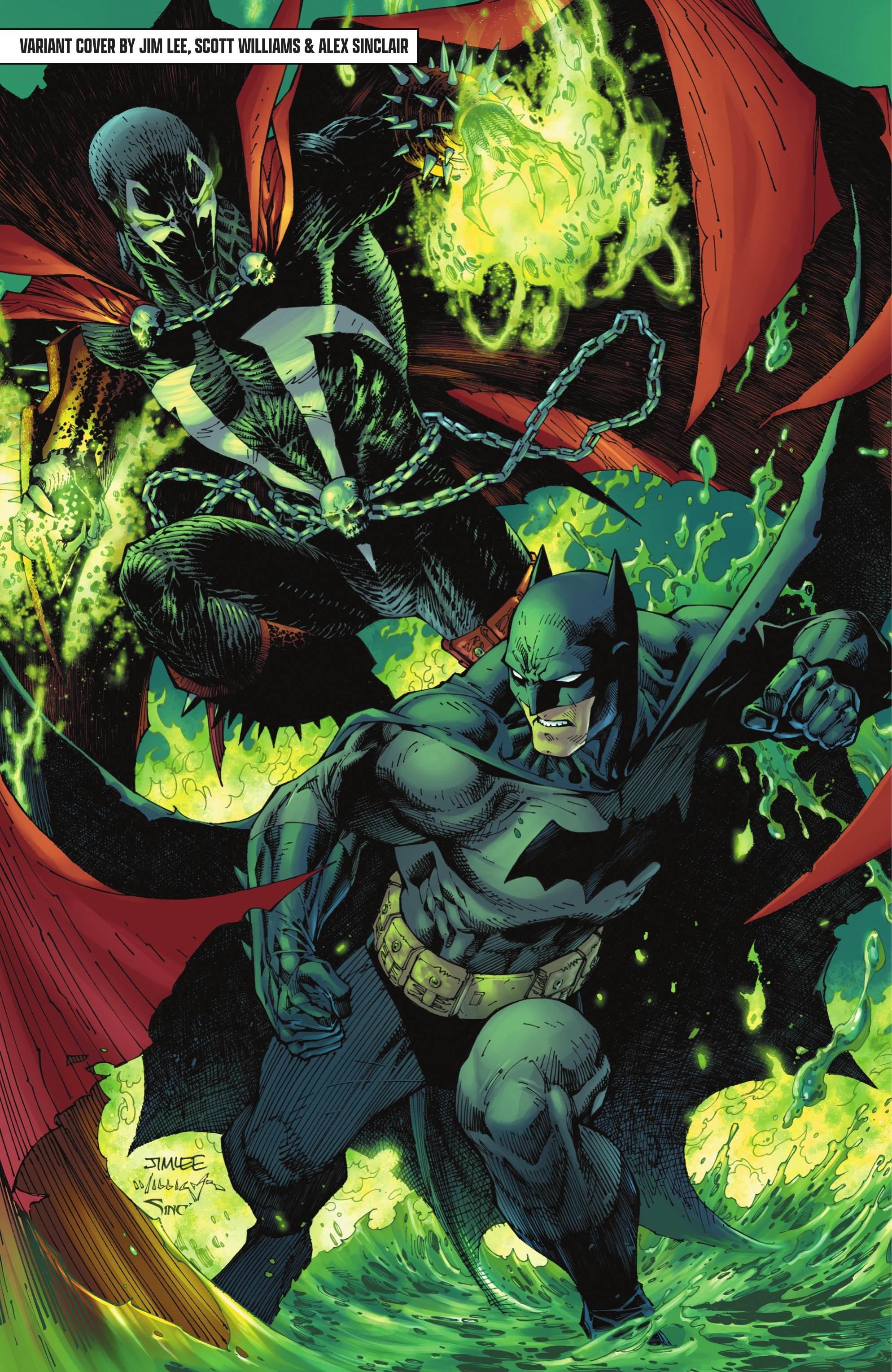 Read online Batman/Spawn comic -  Issue # Full - 54
