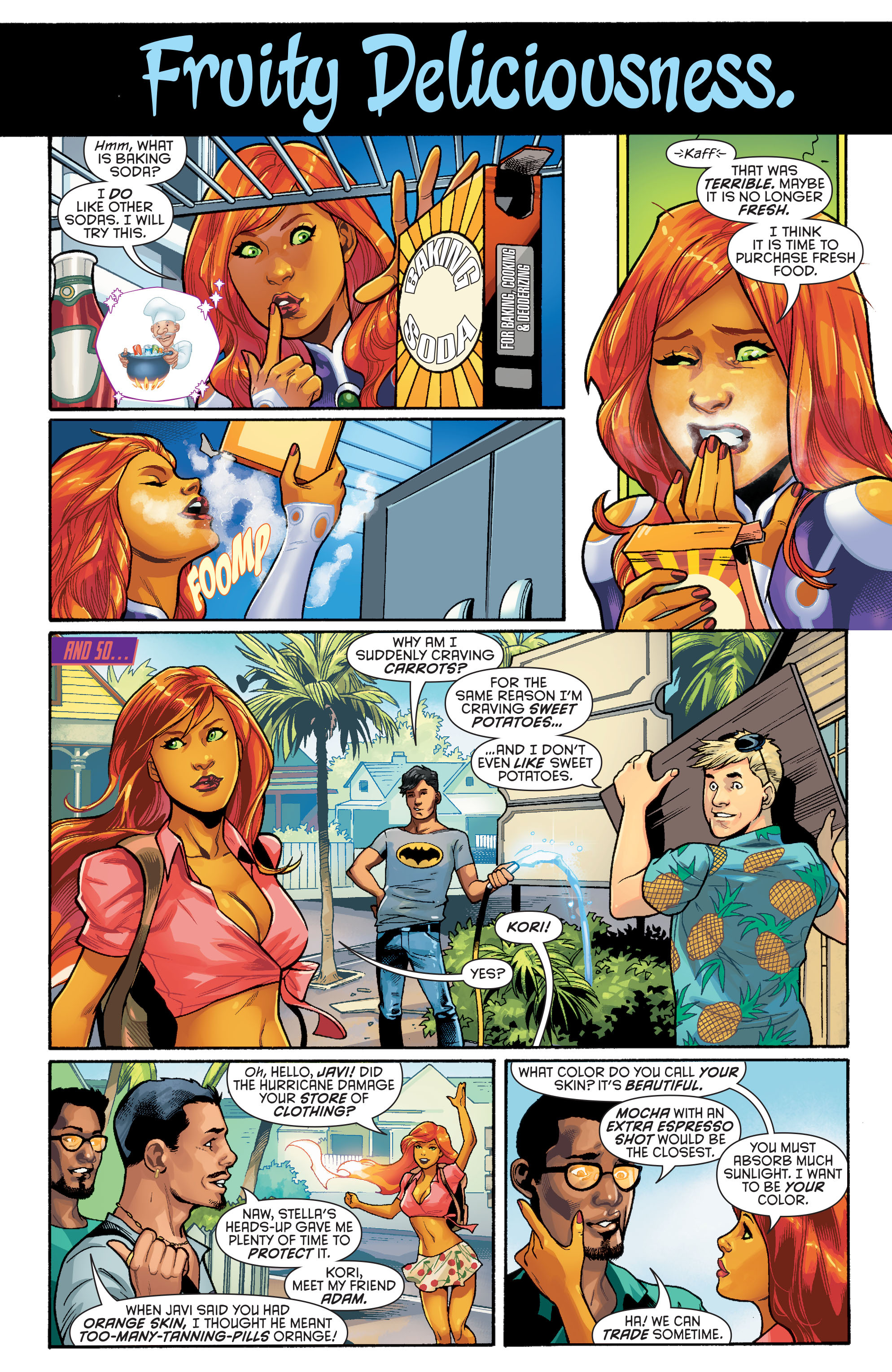 Read online Starfire (2015) comic -  Issue #3 - 11