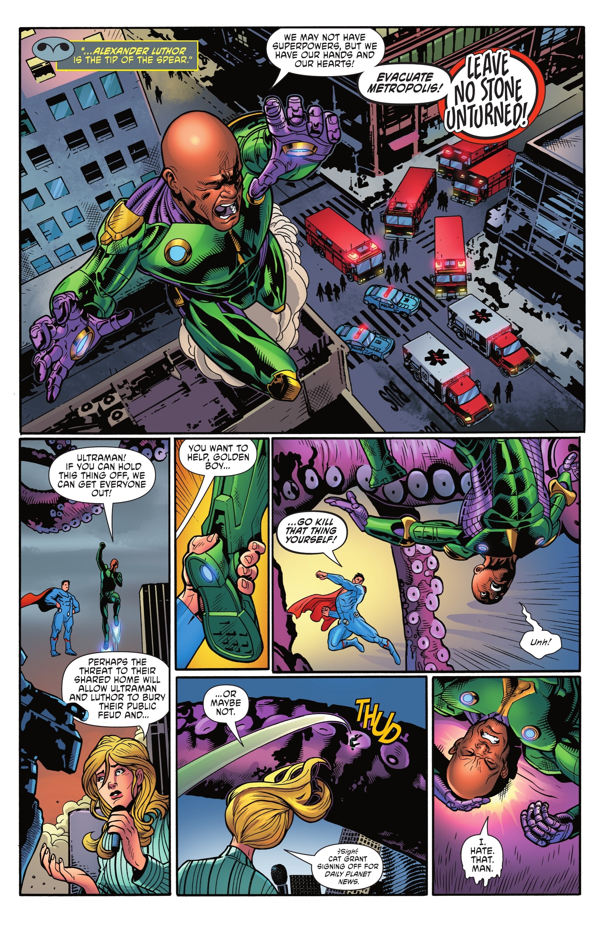 Read online Crime Syndicate comic -  Issue #3 - 7