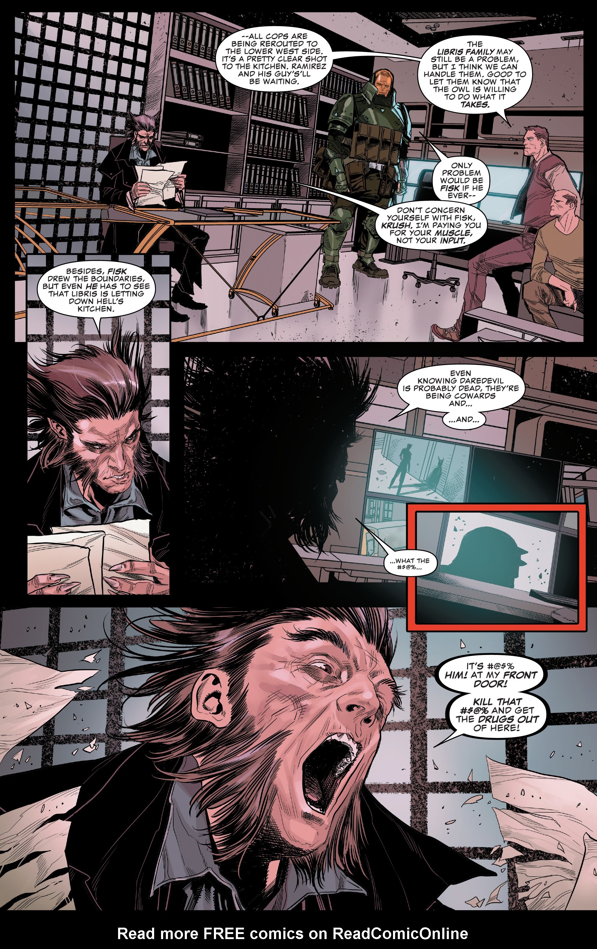 Read online Daredevil (2019) comic -  Issue #5 - 3