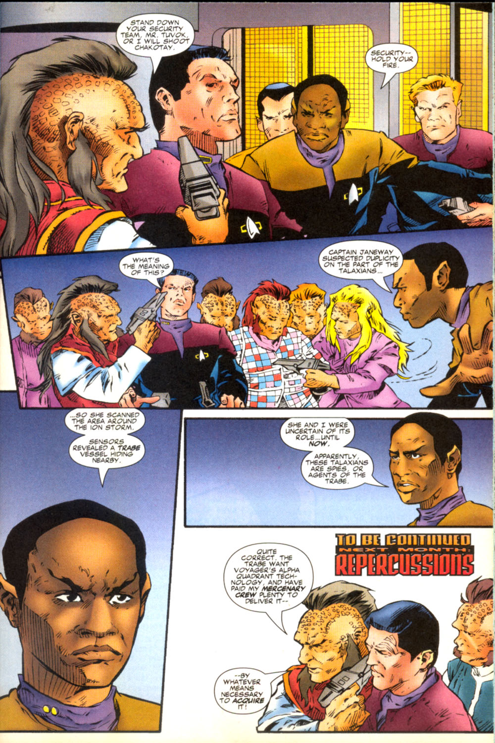 Read online Star Trek: Voyager comic -  Issue #2 - 23