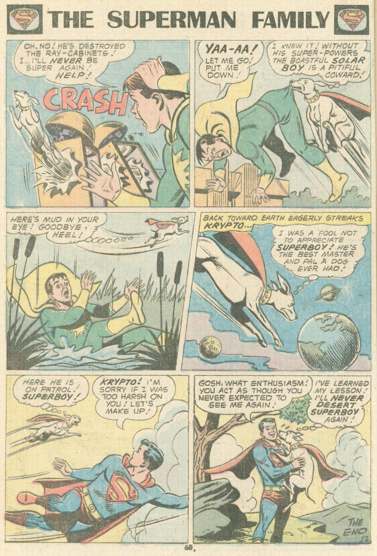 Read online The Superman Family comic -  Issue #169 - 68