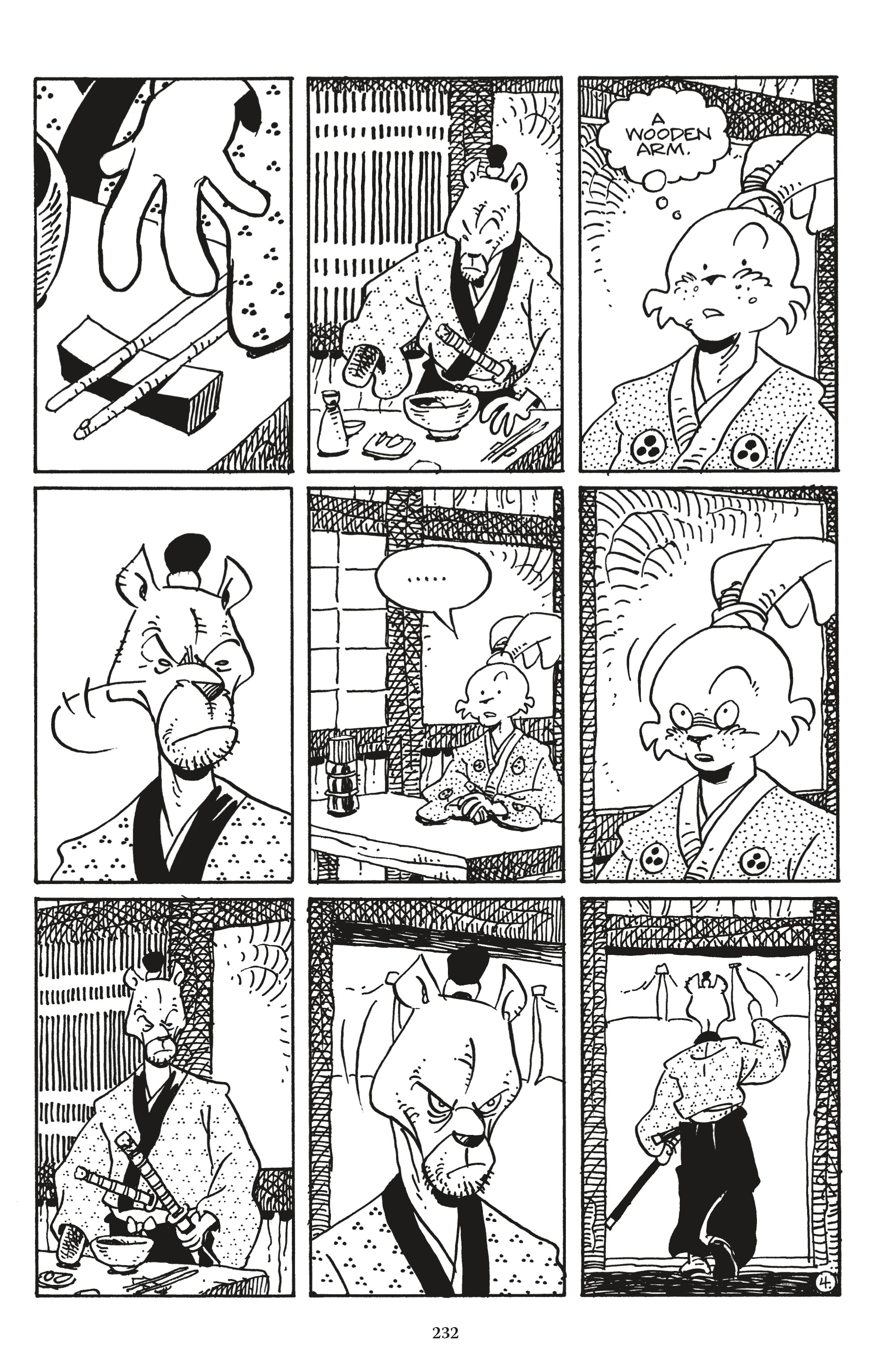 Read online The Usagi Yojimbo Saga comic -  Issue # TPB 8 (Part 3) - 32
