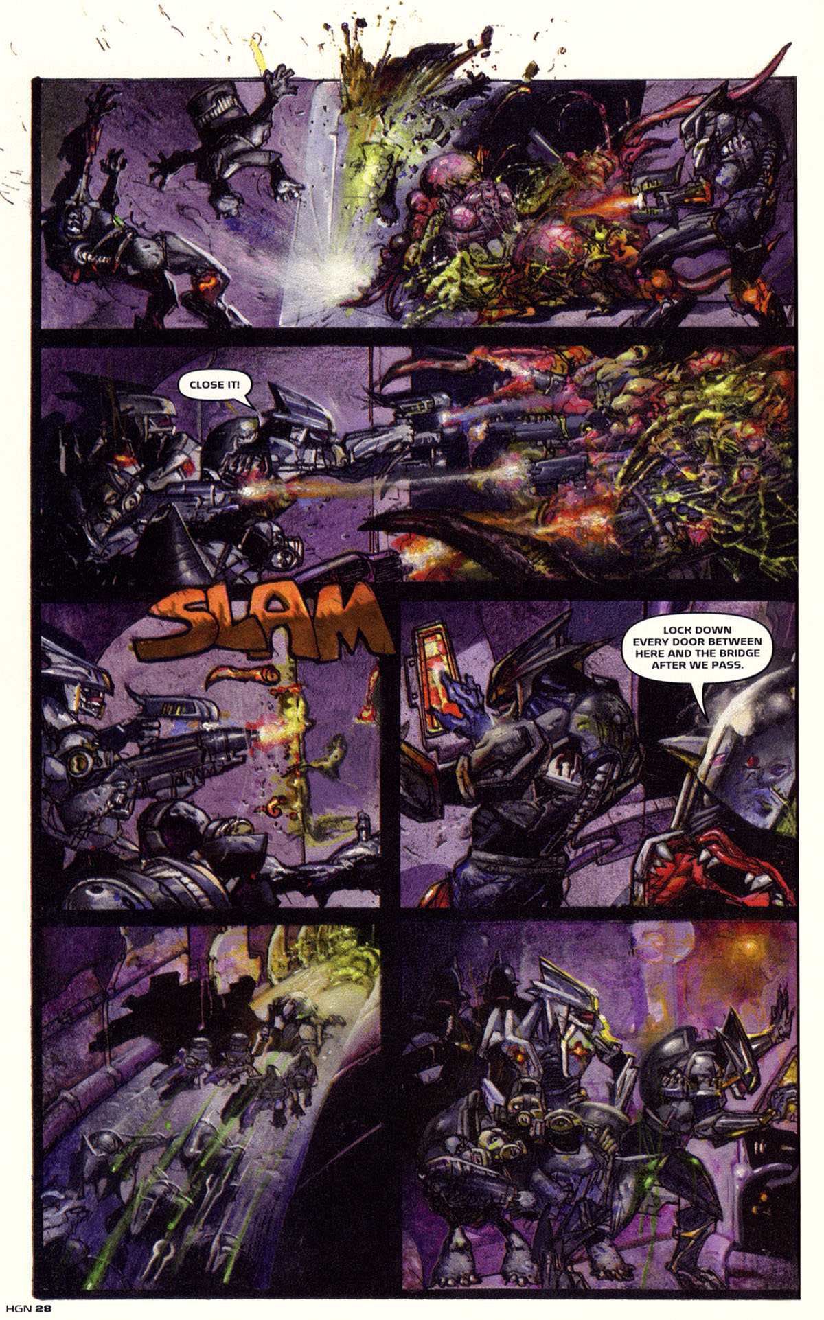 Read online Halo Graphic Novel comic -  Issue # TPB - 29